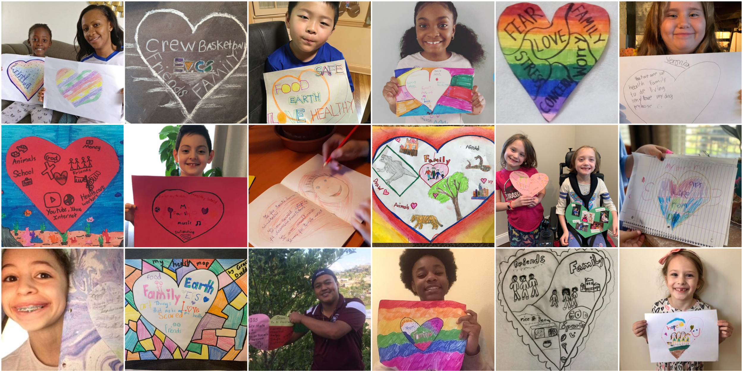    Visit the #GlobalHeartMap Gallery   