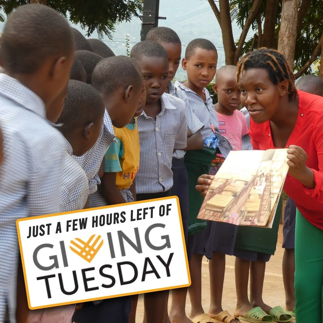 With #GivingTuesday ending in just a few hours, we hope you are able to stand with us on this day of giving. 

Any support you are able to give will bring lasting, lifelong change to kids across 16 countries - change they need more than ever in this turbulent year #COVID19 and school closures.

Click the link in our bio to make a difference today!