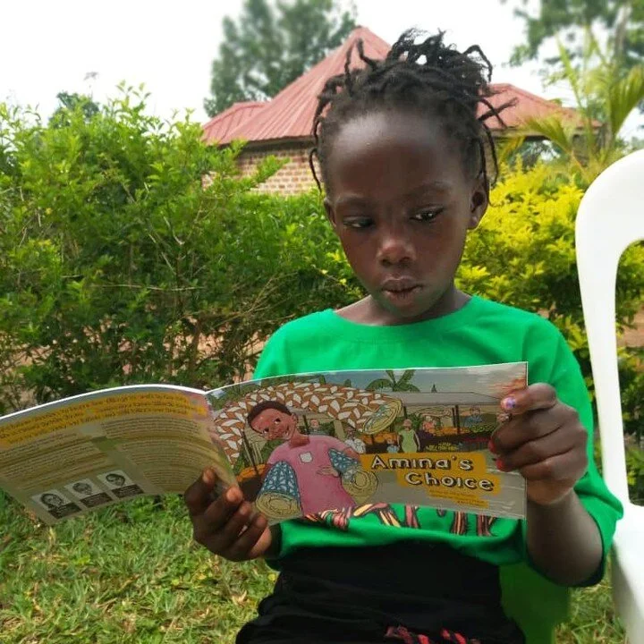 As of last week, LitCamps in Uganda have begun! Between read-alouds, projects, and fun with friends, it's easy to see that our kids at Art of a Child are in for an incredible time. 🥳