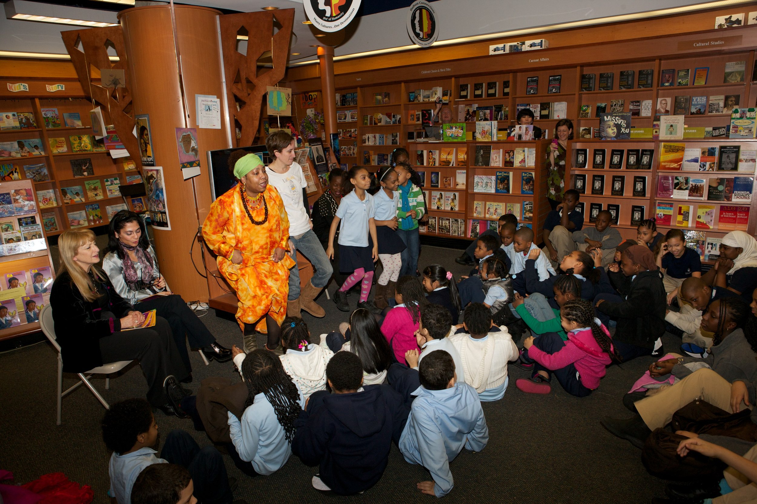  First World Read Aloud Day (2010) 
