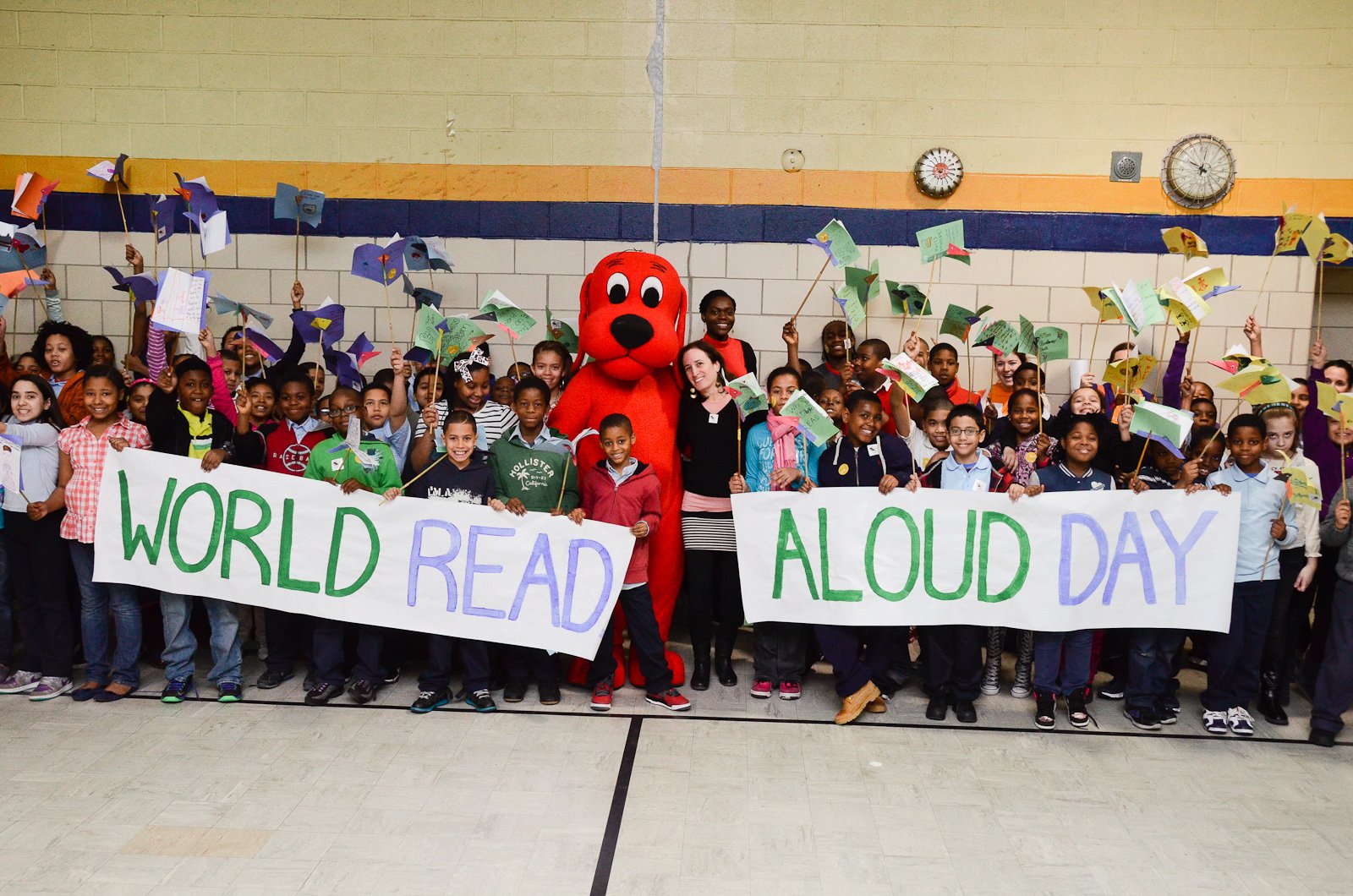  World Read Aloud Day (2012) 