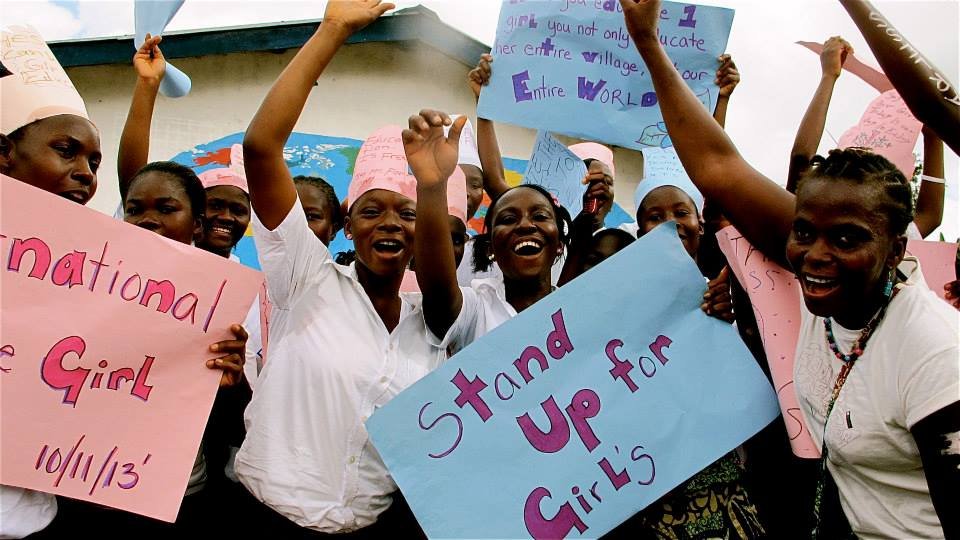  LitKids in Liberia ‘Stand Up for Girls’ (2013) 