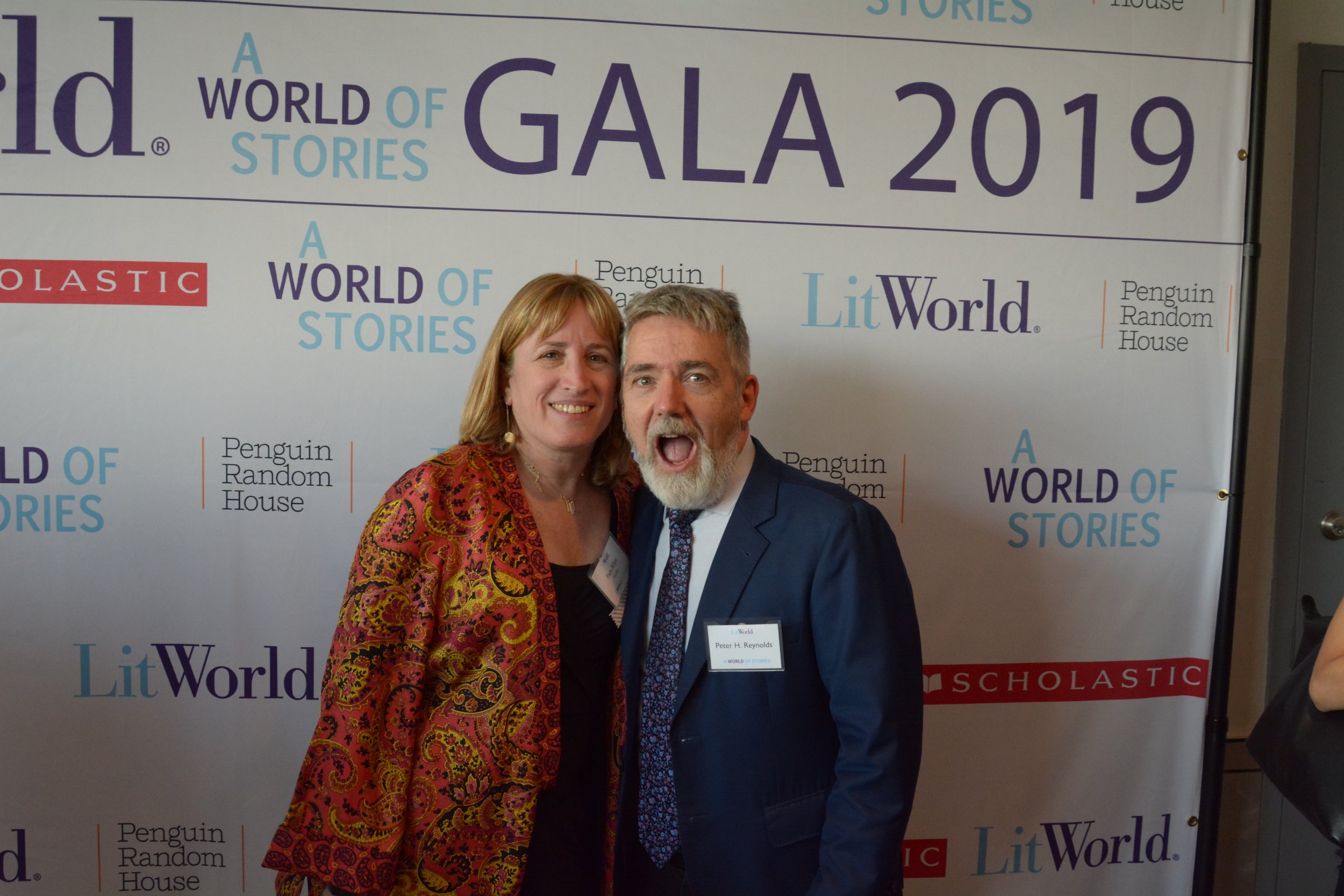  Pam Allyn and Peter Reynolds (2019) 