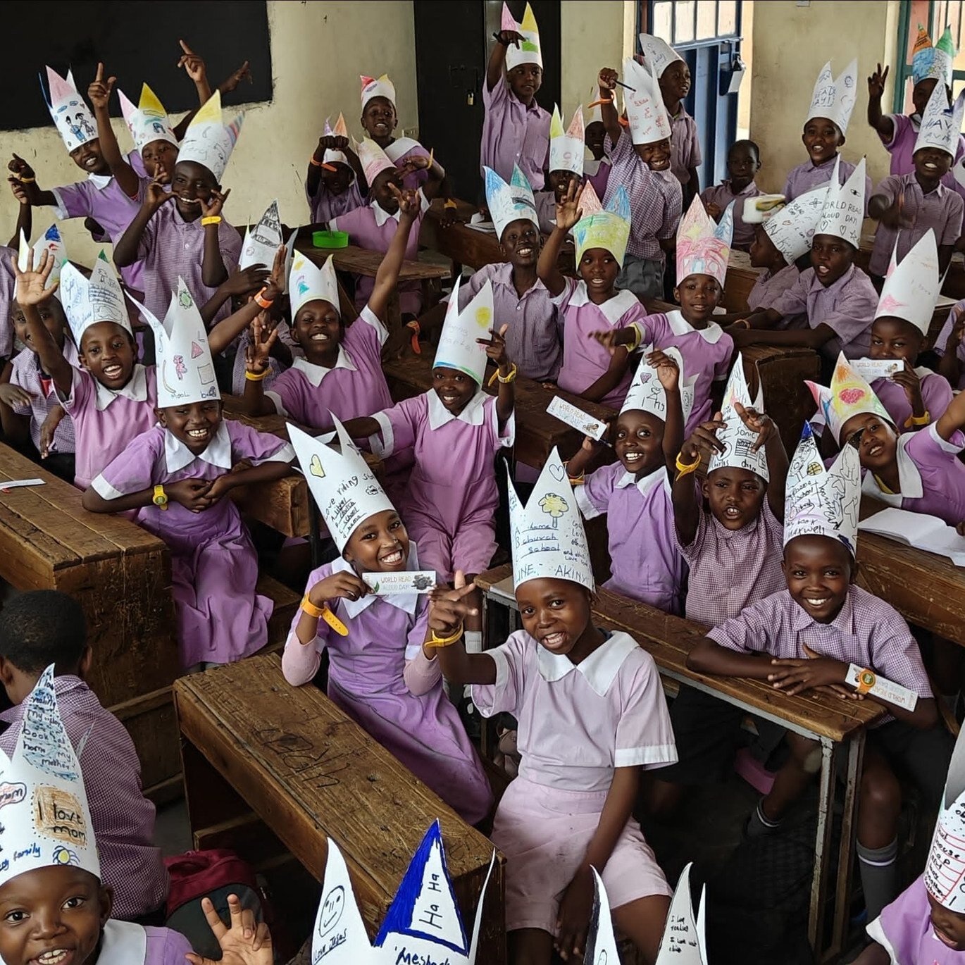 Earlier this year, we celebrated another incredible #WorldReadAloudDay, and millions of readers, writers, and listeners from Australia to Zambia and everywhere in between came together to share the joy of storytelling.

Check out our latest blog post