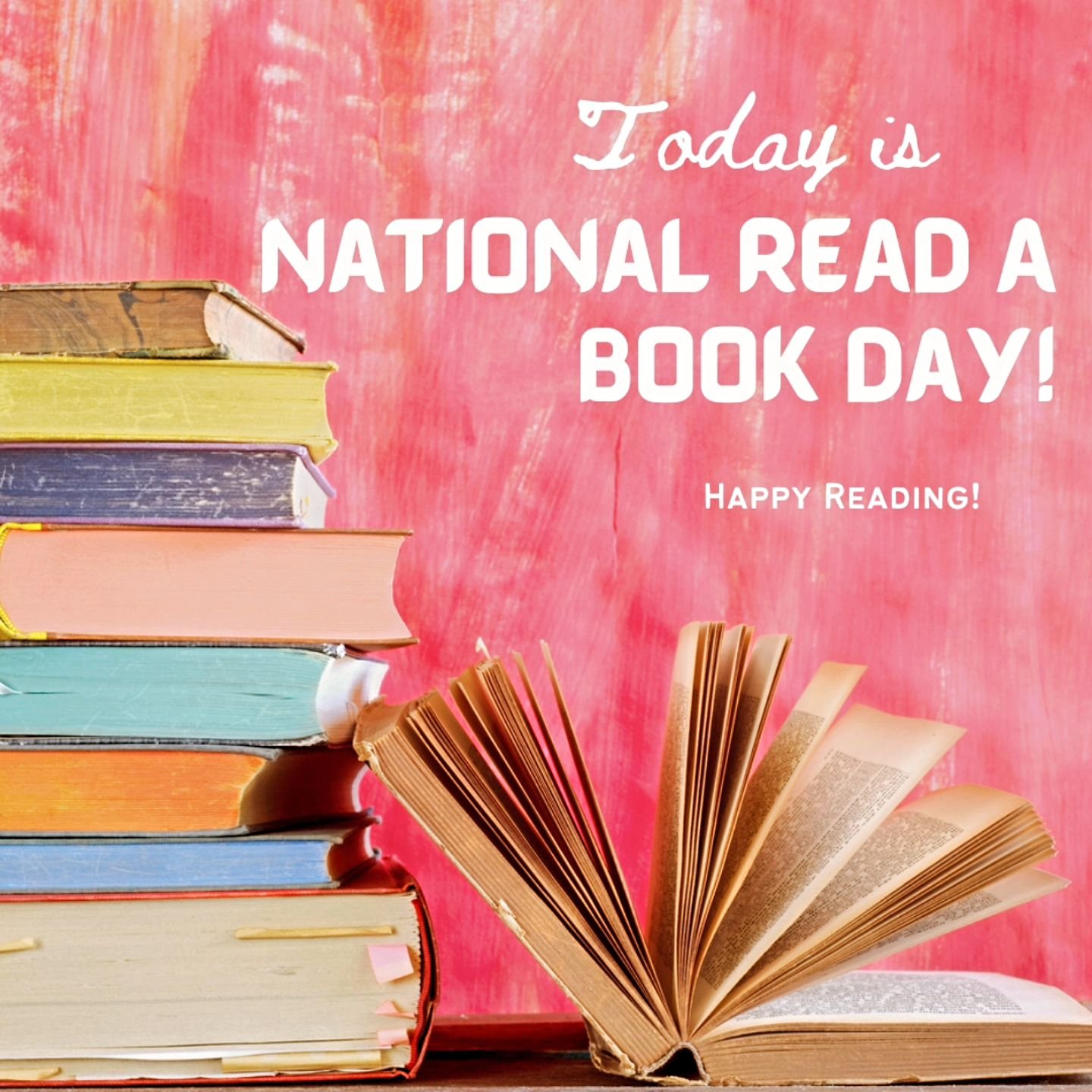 September 6th is &quot;National Read a Book Day!&quot; It's a perfect day to start building your book list for the 15th anniversary of #WorldReadAloudDay swiftly approaching on February 5th, 2025! Happy reading friends!