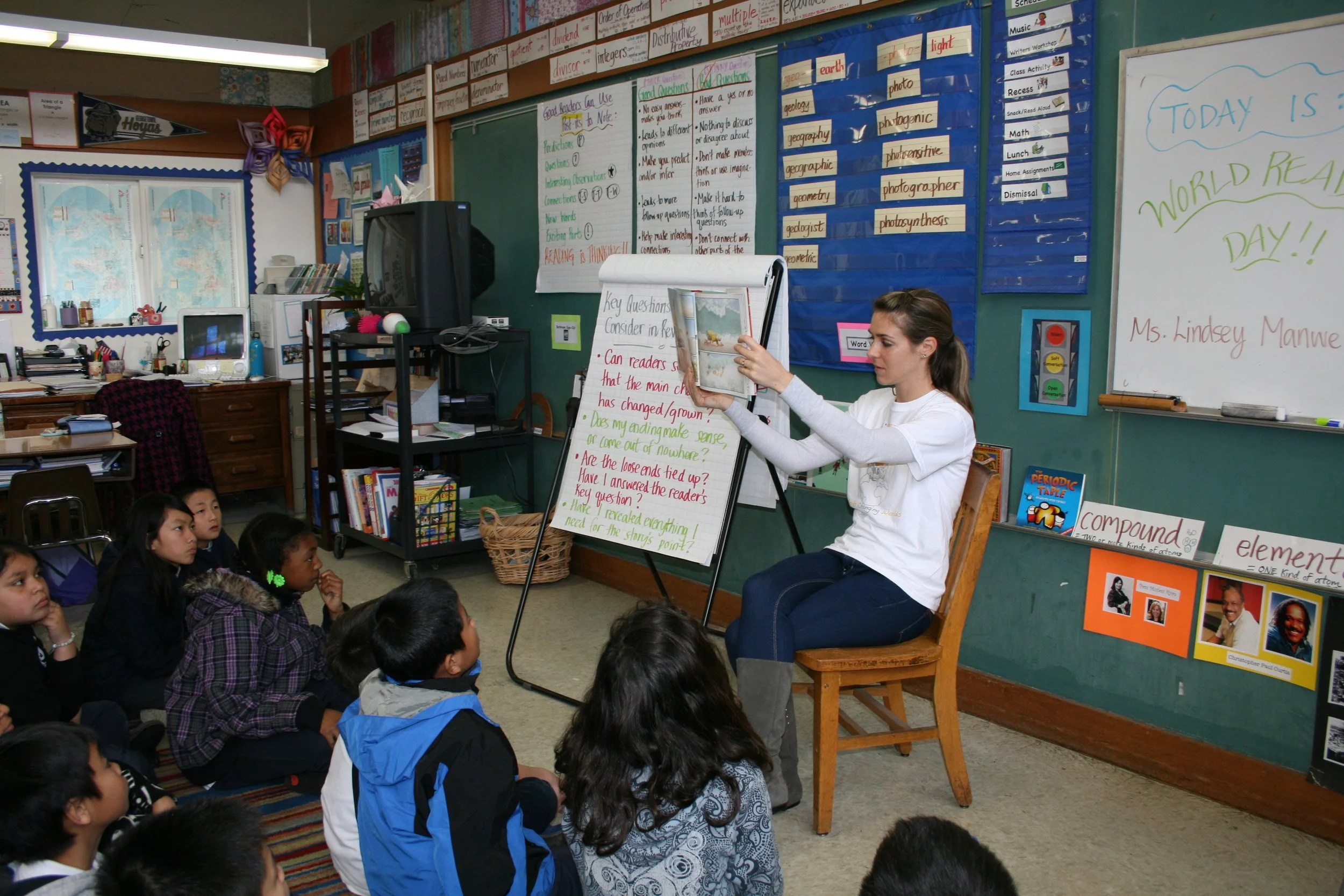 Behind the Scenes: 15 Years with Illustrator Lindsey Manwell