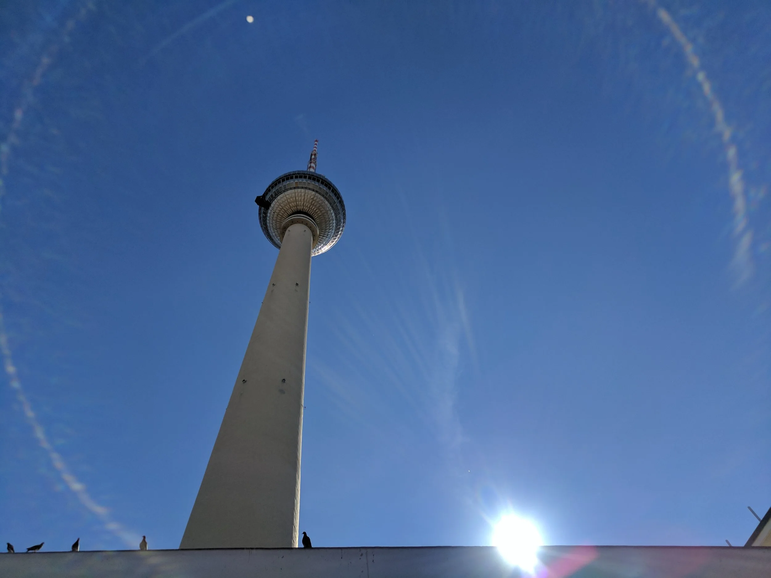 Structures from the Soviet Era, like the famous TV Tower, still dot the landscape and are either carefully hidden from easy viewing or turned into tourist attractions to gird against accidental glorification of the period.
