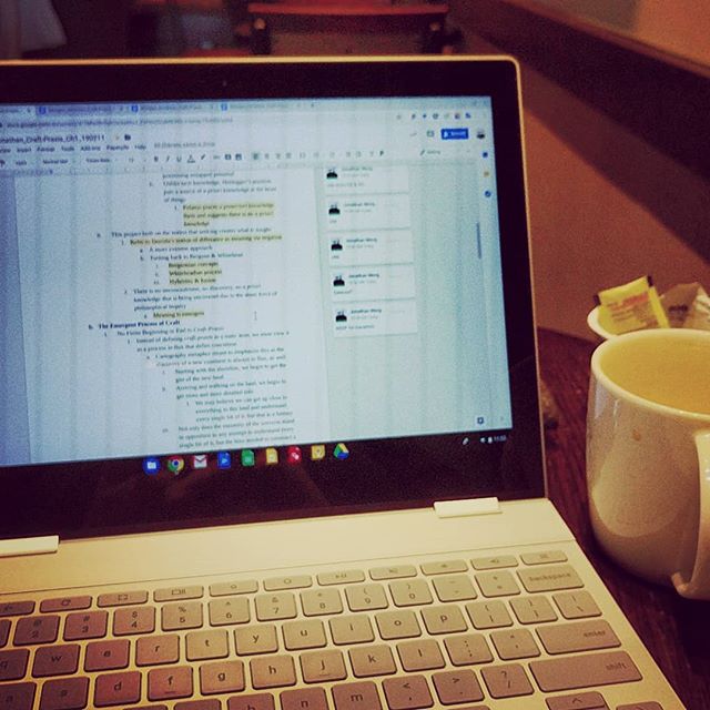 Oh gods, I forgot how much I love writing... #phd #dissertation #idsva
