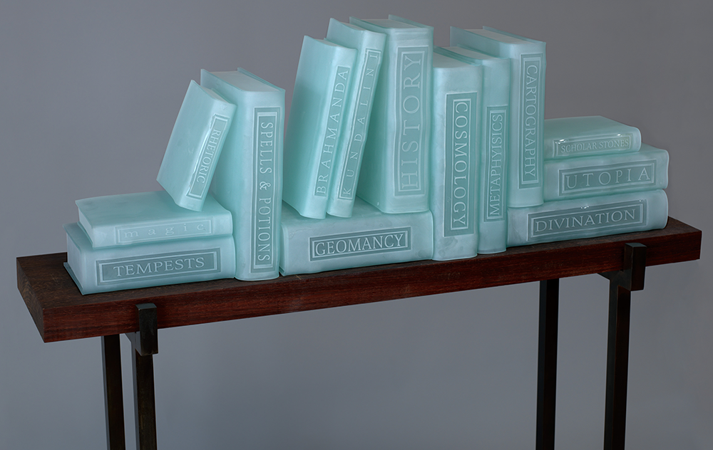 Prospero’s Library (table)