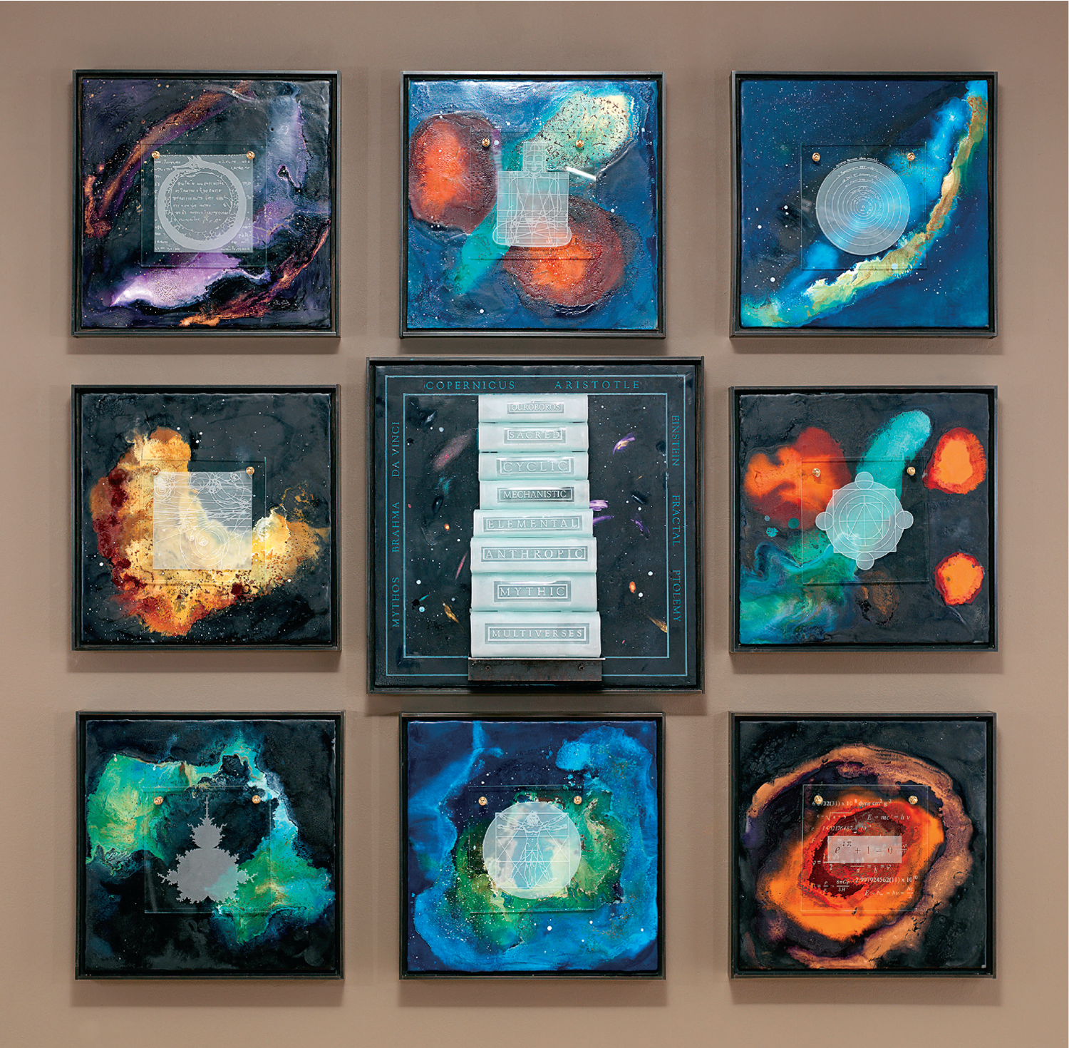 EIGHT UNIVERSES OF THE ANTHROPOS