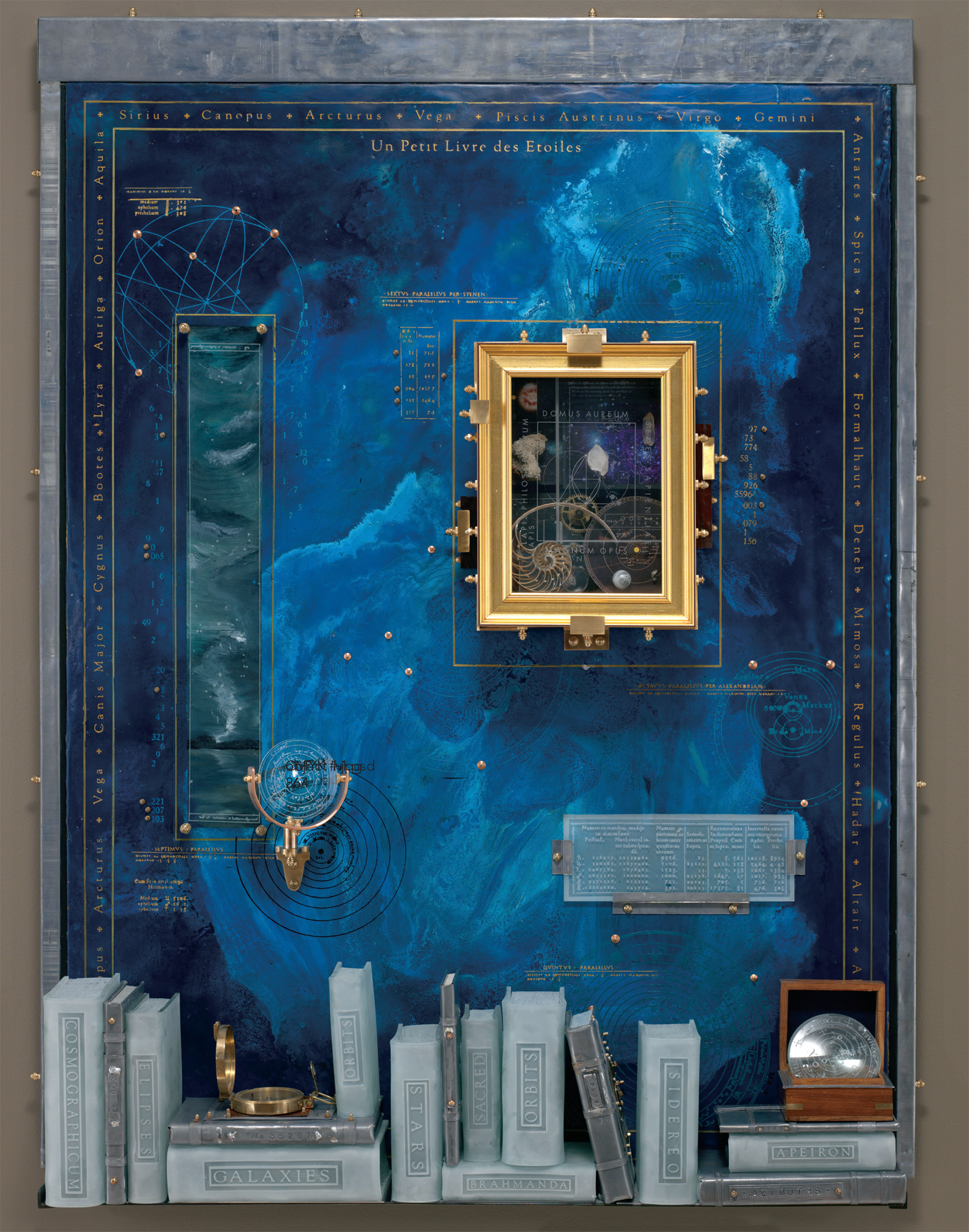 UN PETITE LIVRE DES ETOILES