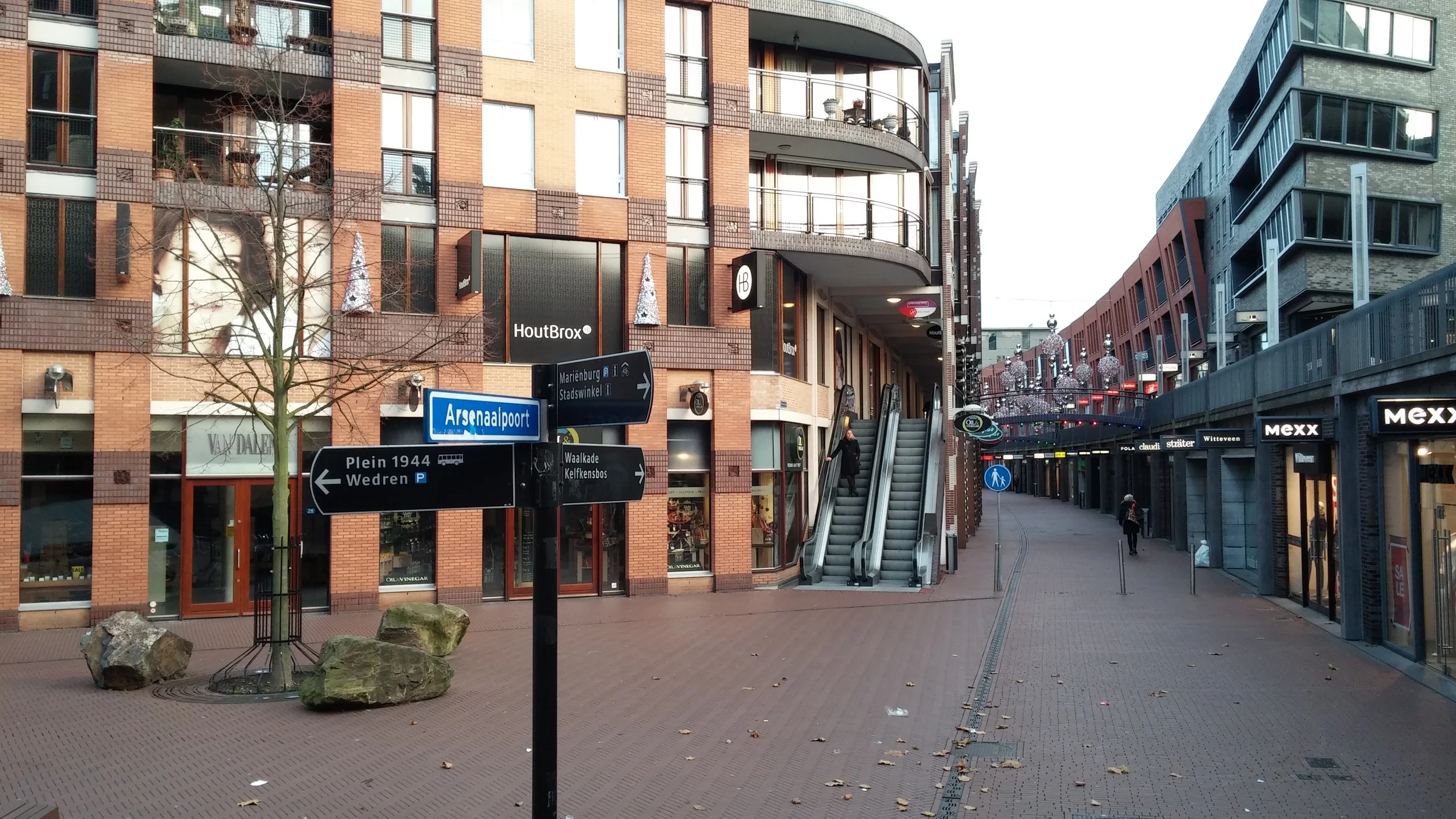 Downtown Nijmegen