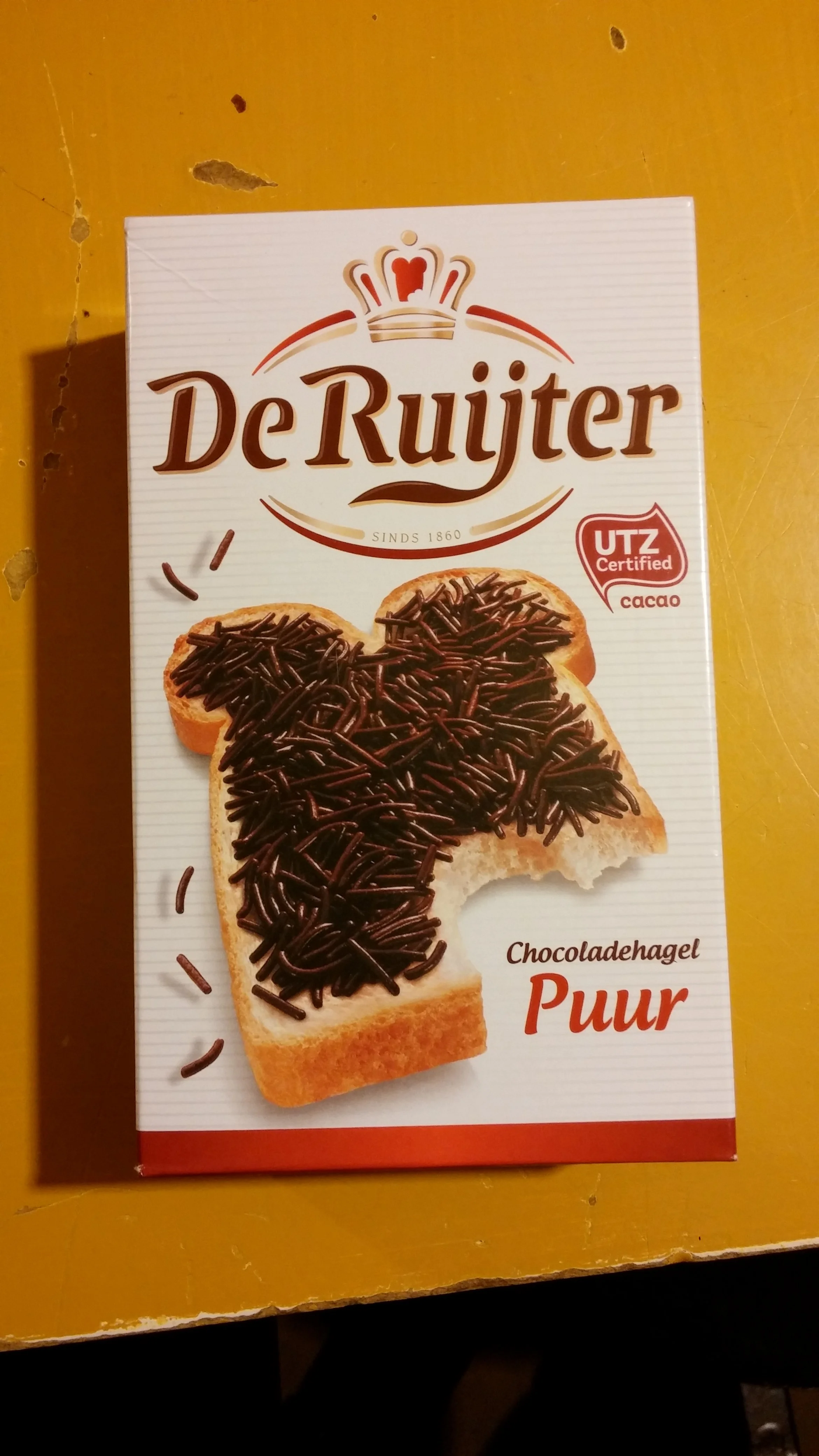 Chocoladehagel