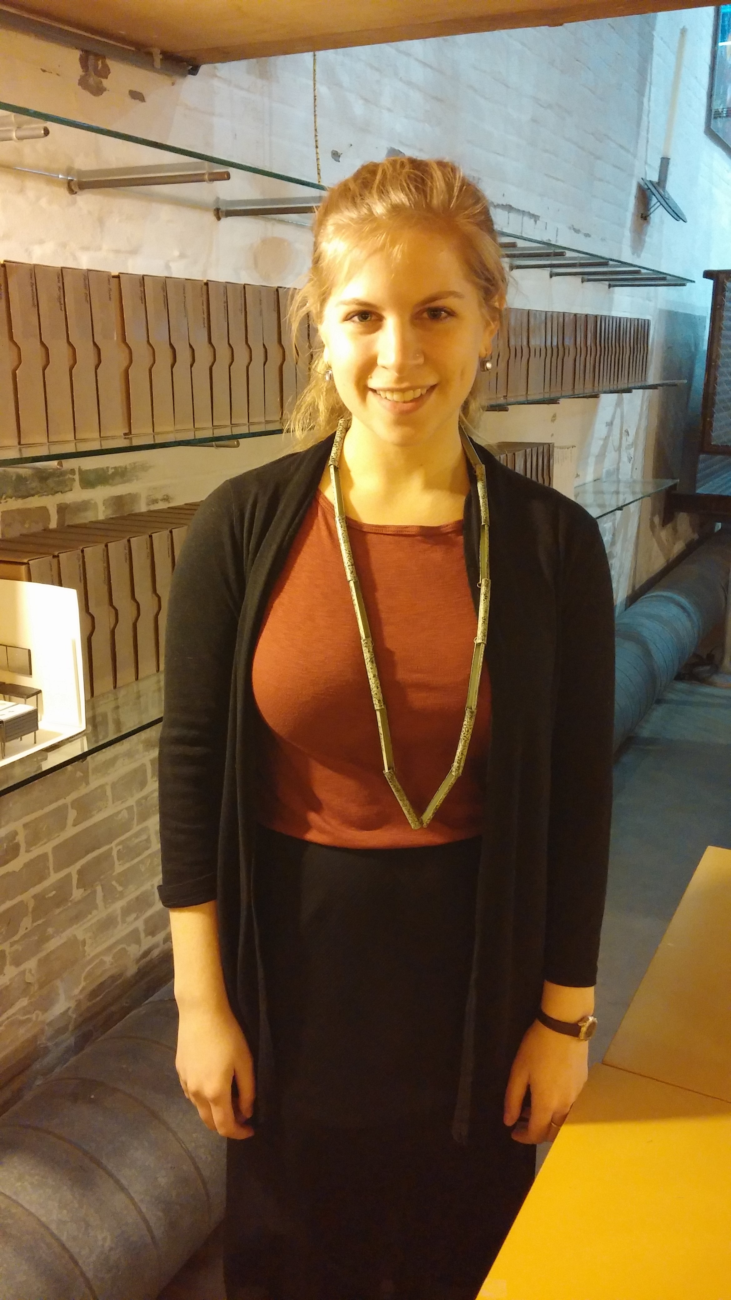 Necklace by Silke Trekel