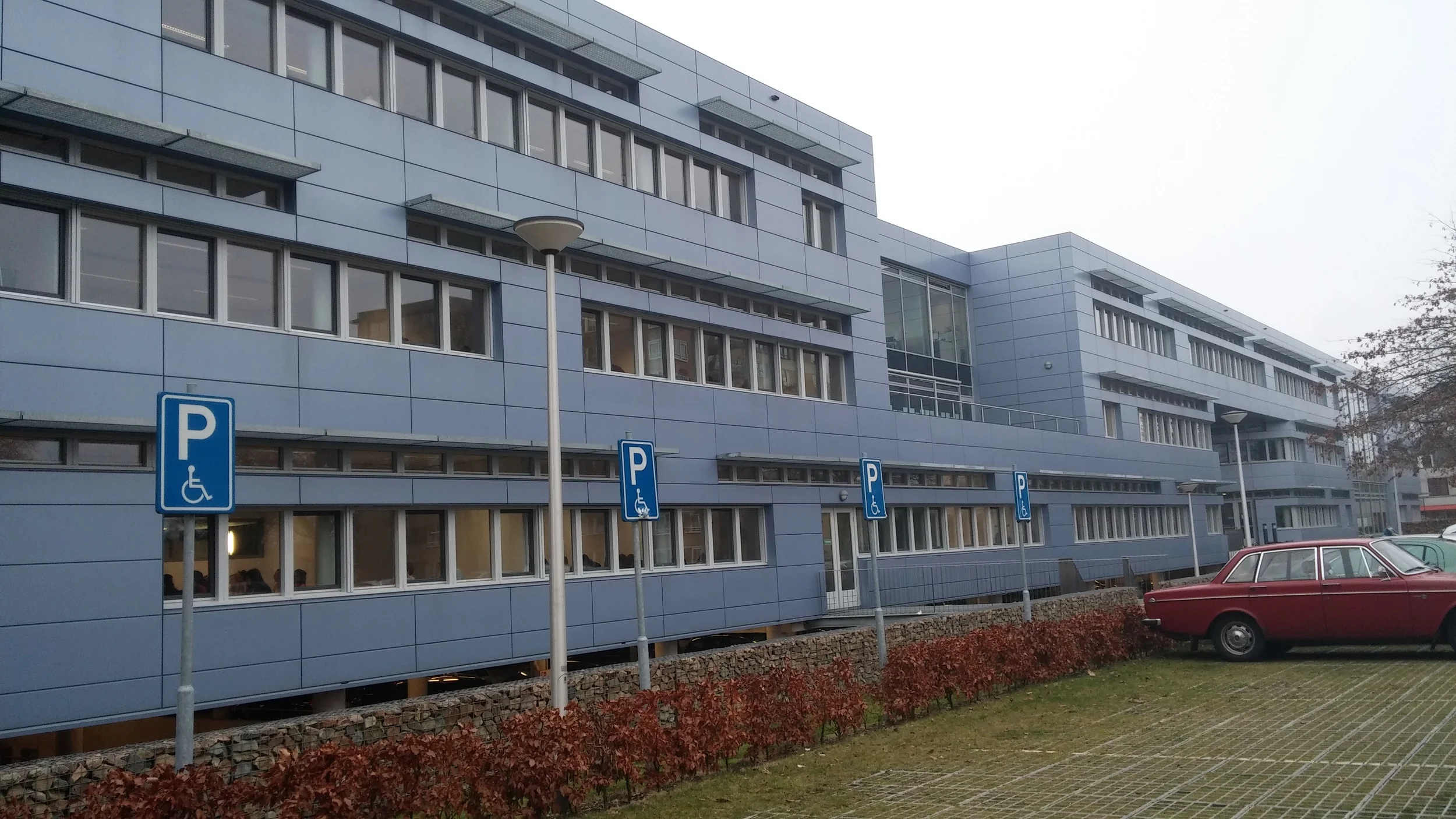 University classrooms