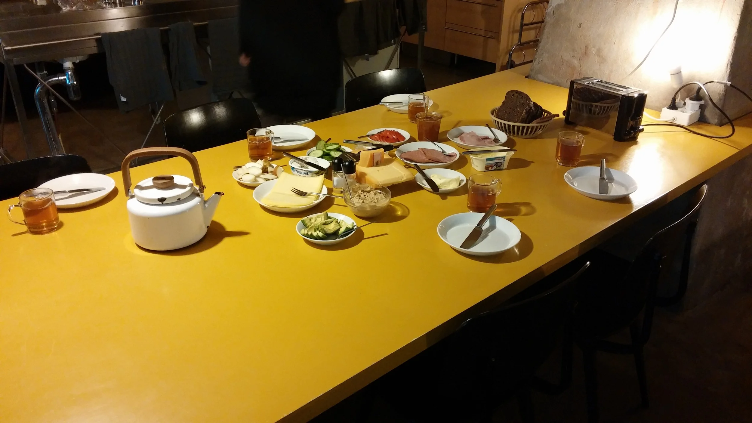 Traditional Dutch lunch