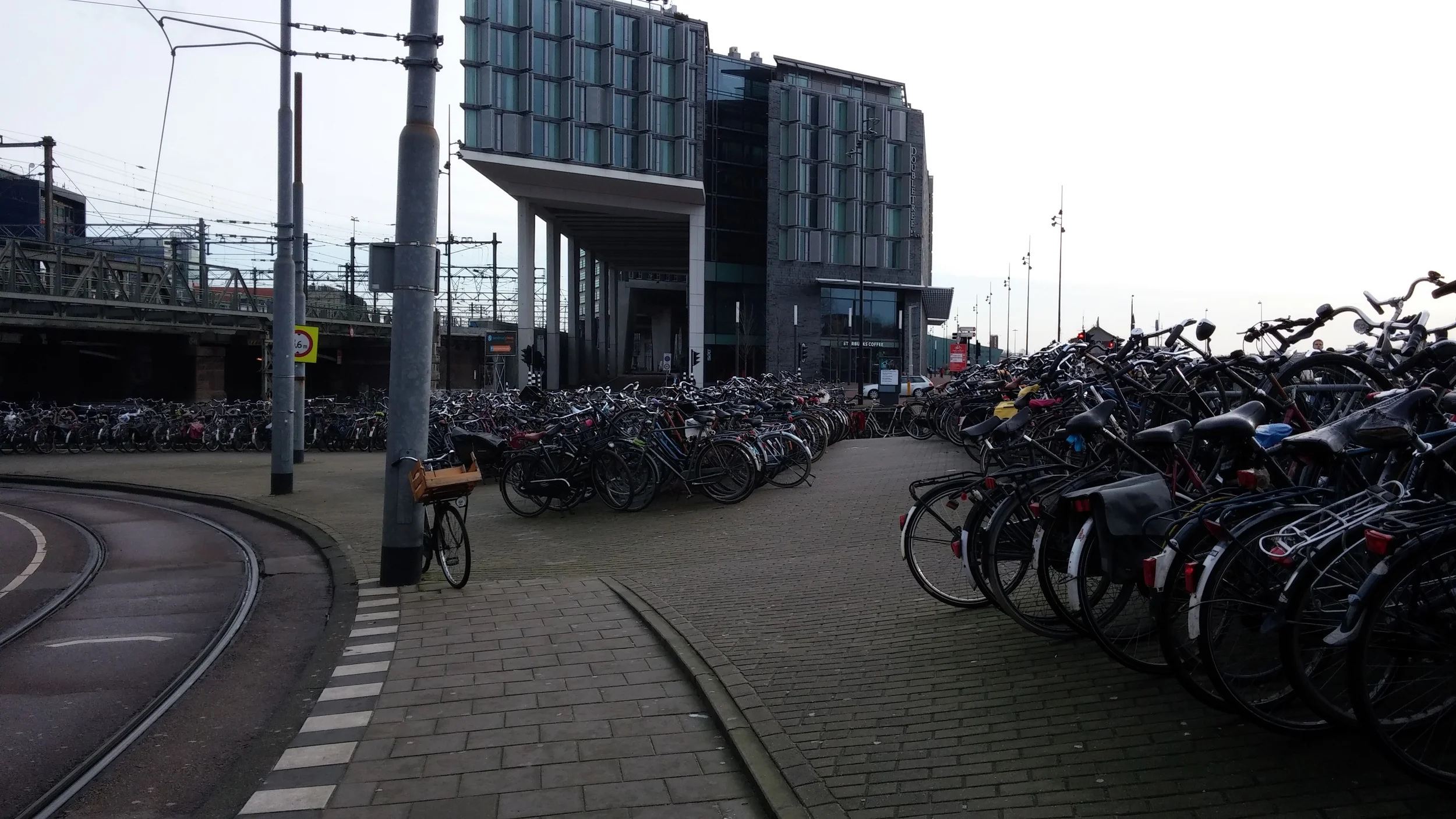 Bikes in Amsterdam