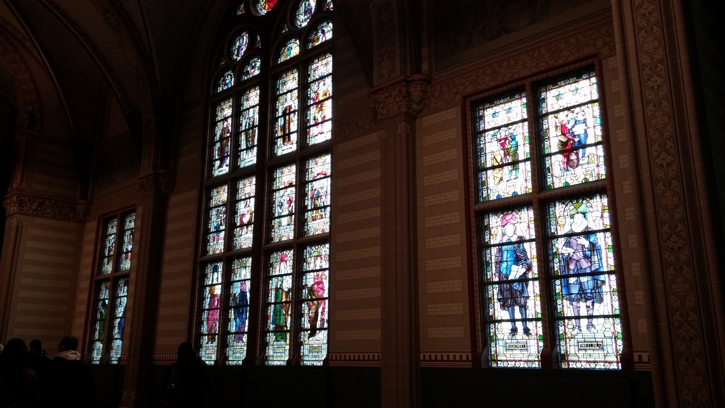 The Great Hall at the Rijks Museum