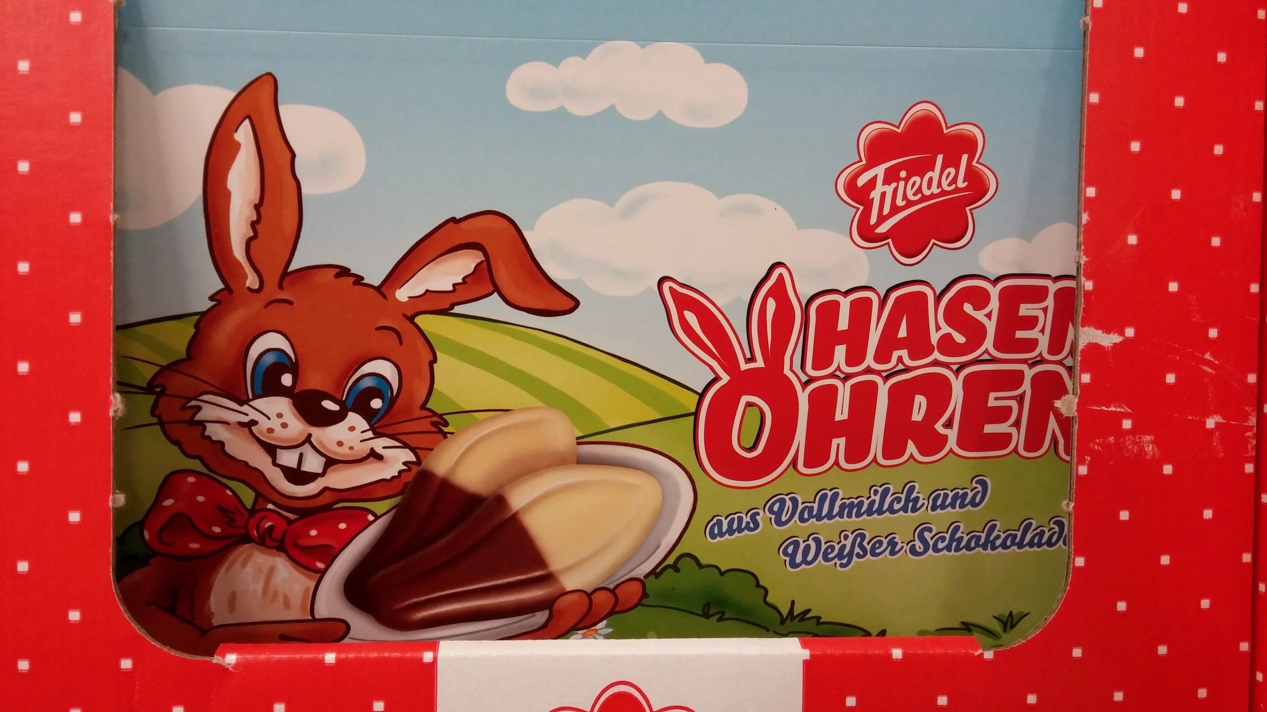 Hmm... just the ears?