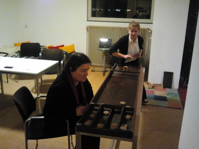 Shuffleboard! (photo credit: Katharina)