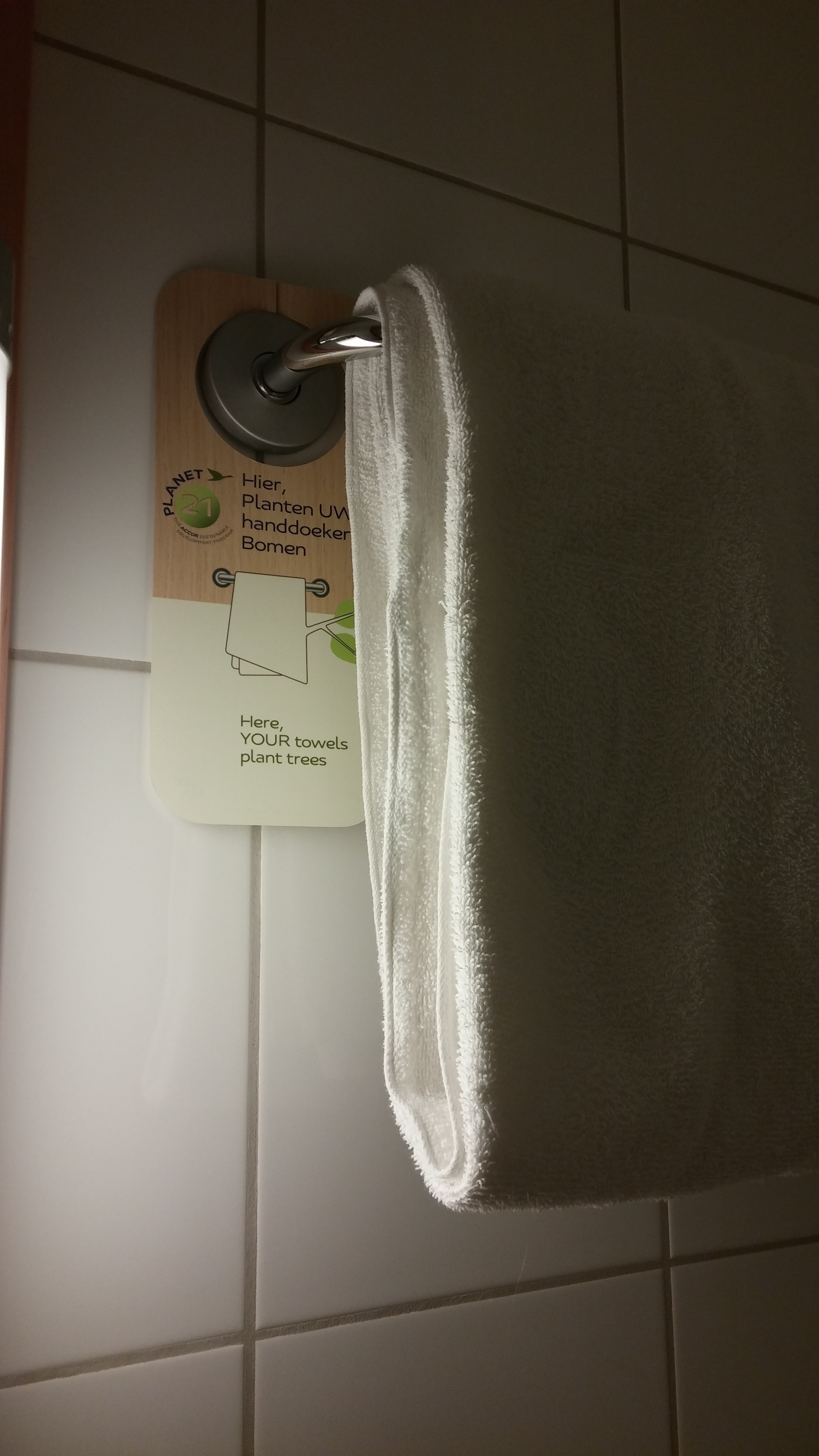 Hmm... magical towels