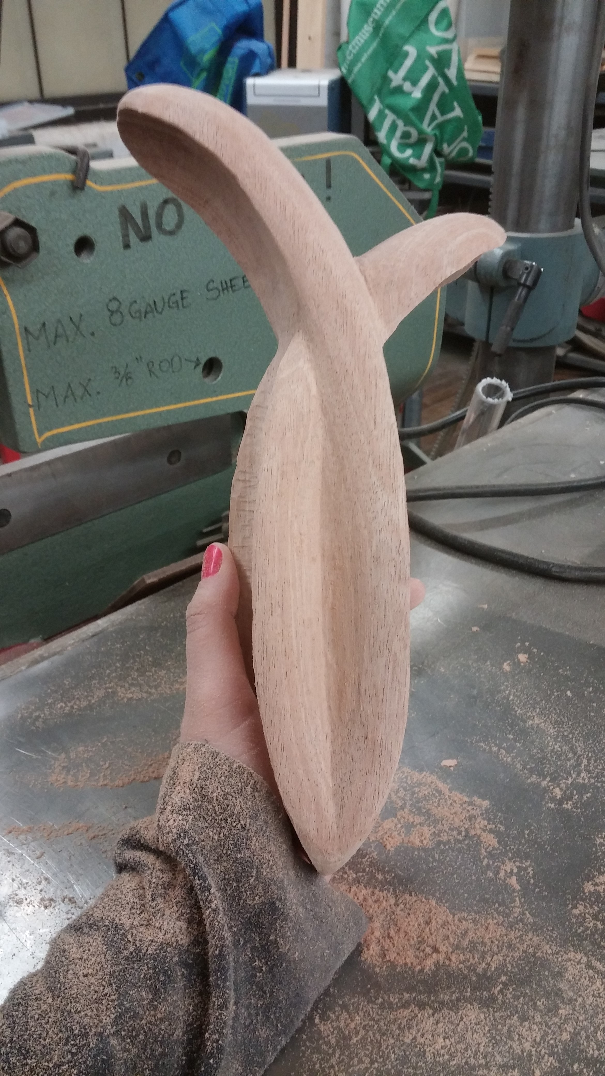 piece #4 in progress