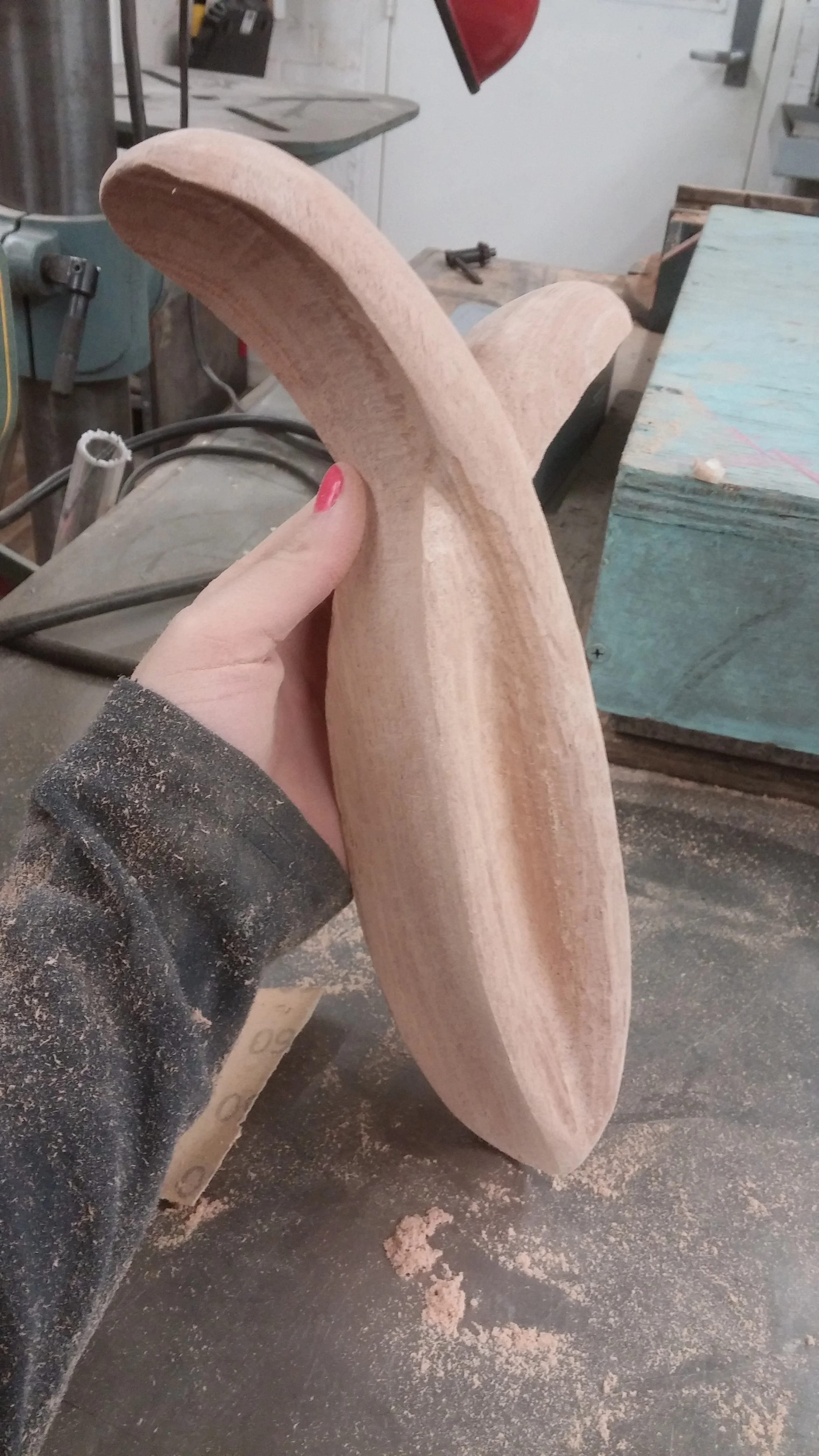 piece #4 in progress