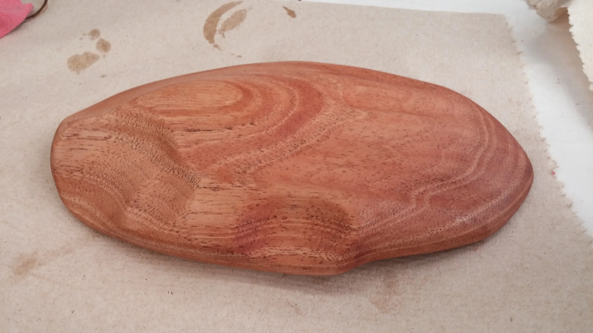 first coat of finish
