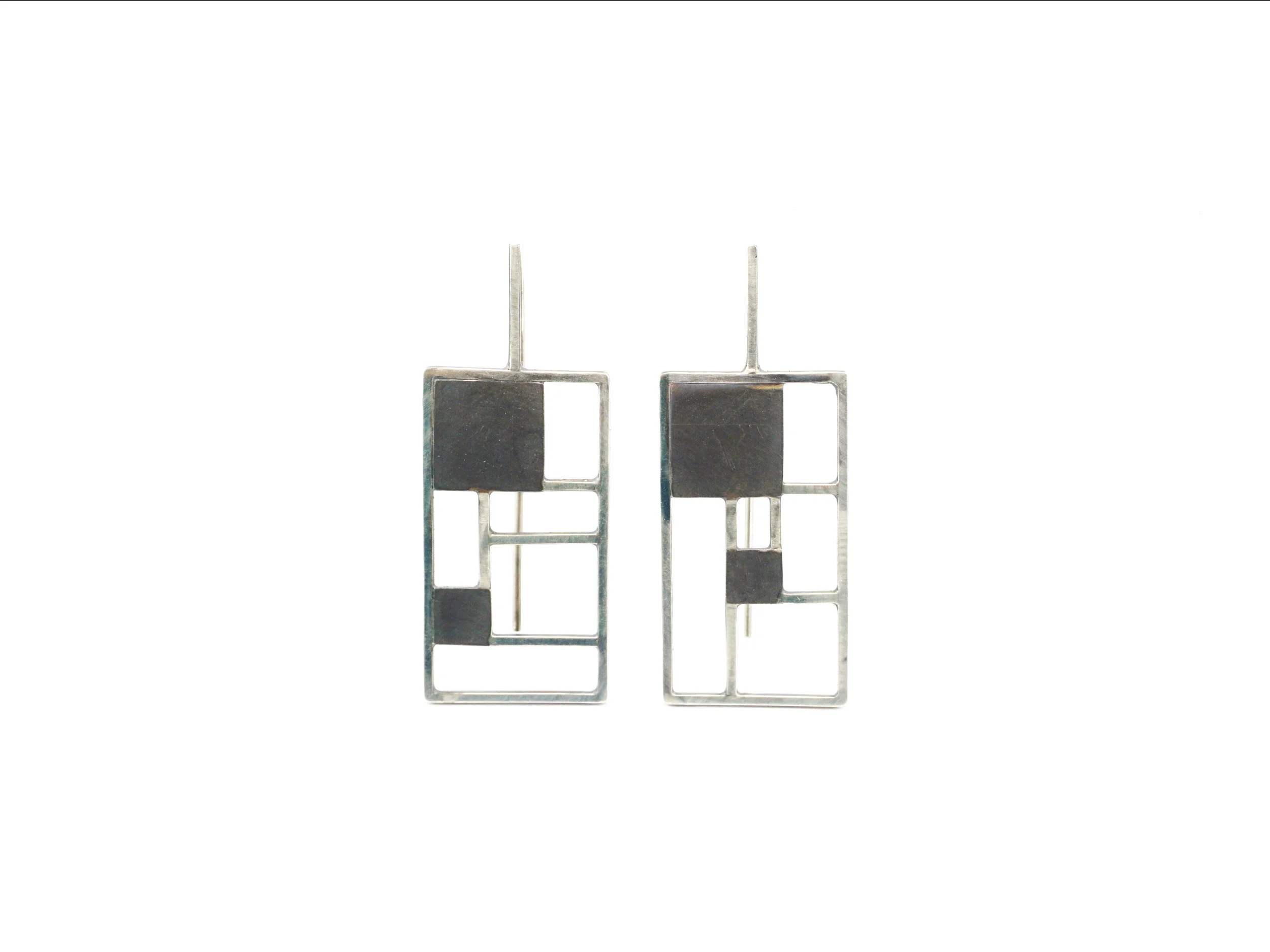 Grid Earrings