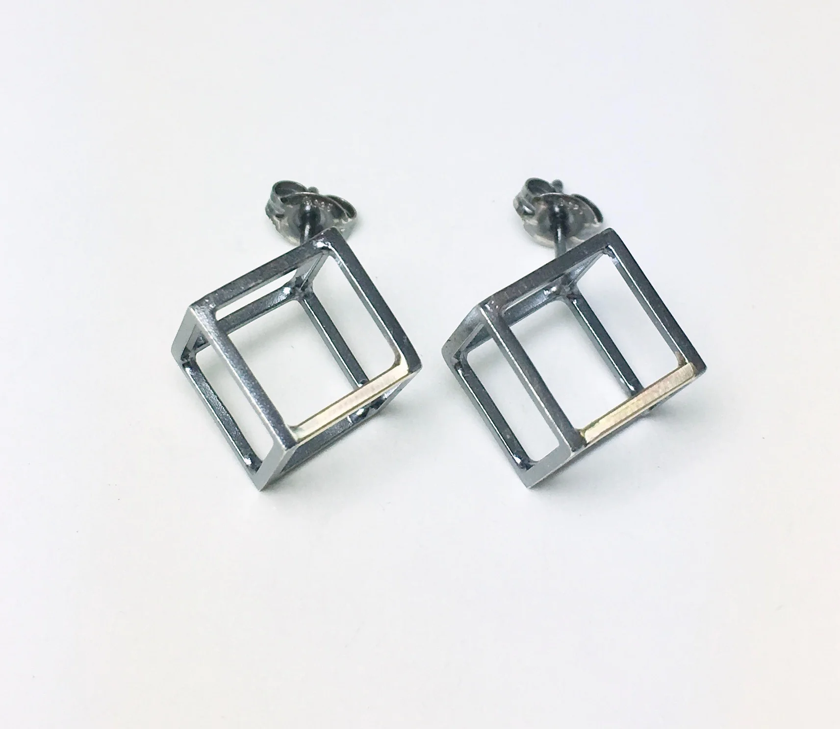 3rd dimension earrings