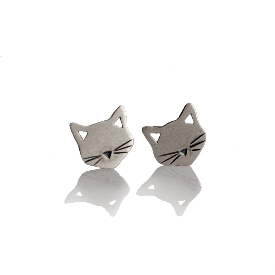 And there you go! Animal earrings!