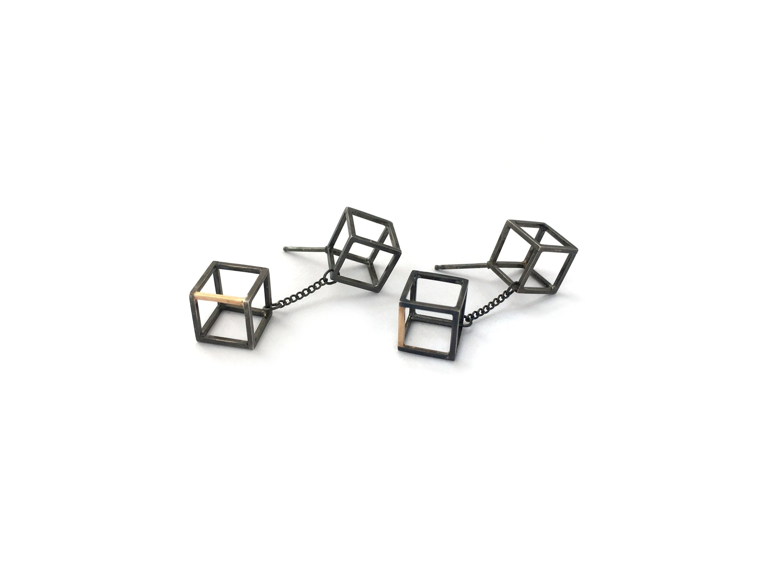 4th dimension earrings