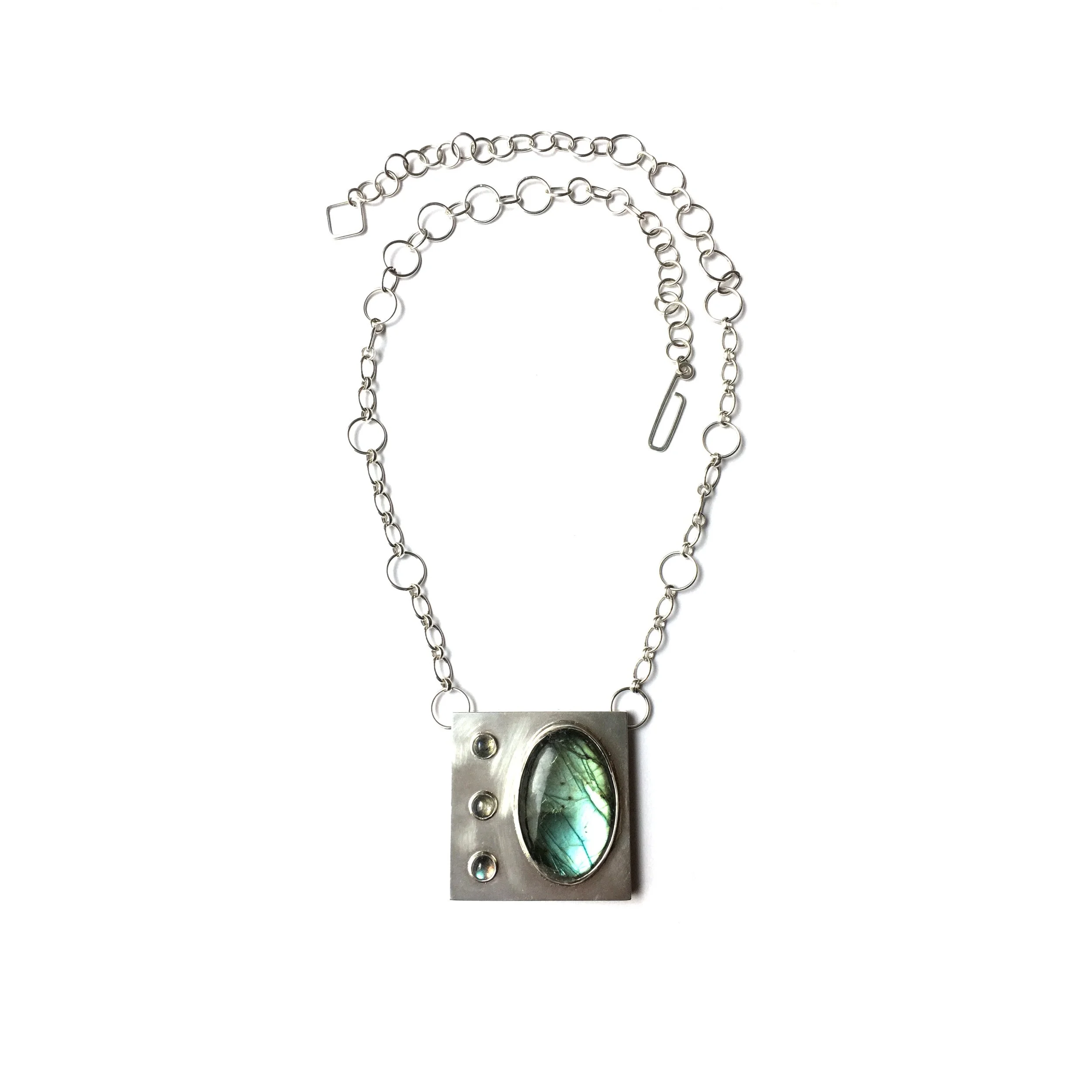 Handmade Sterling Silver Labradorite 