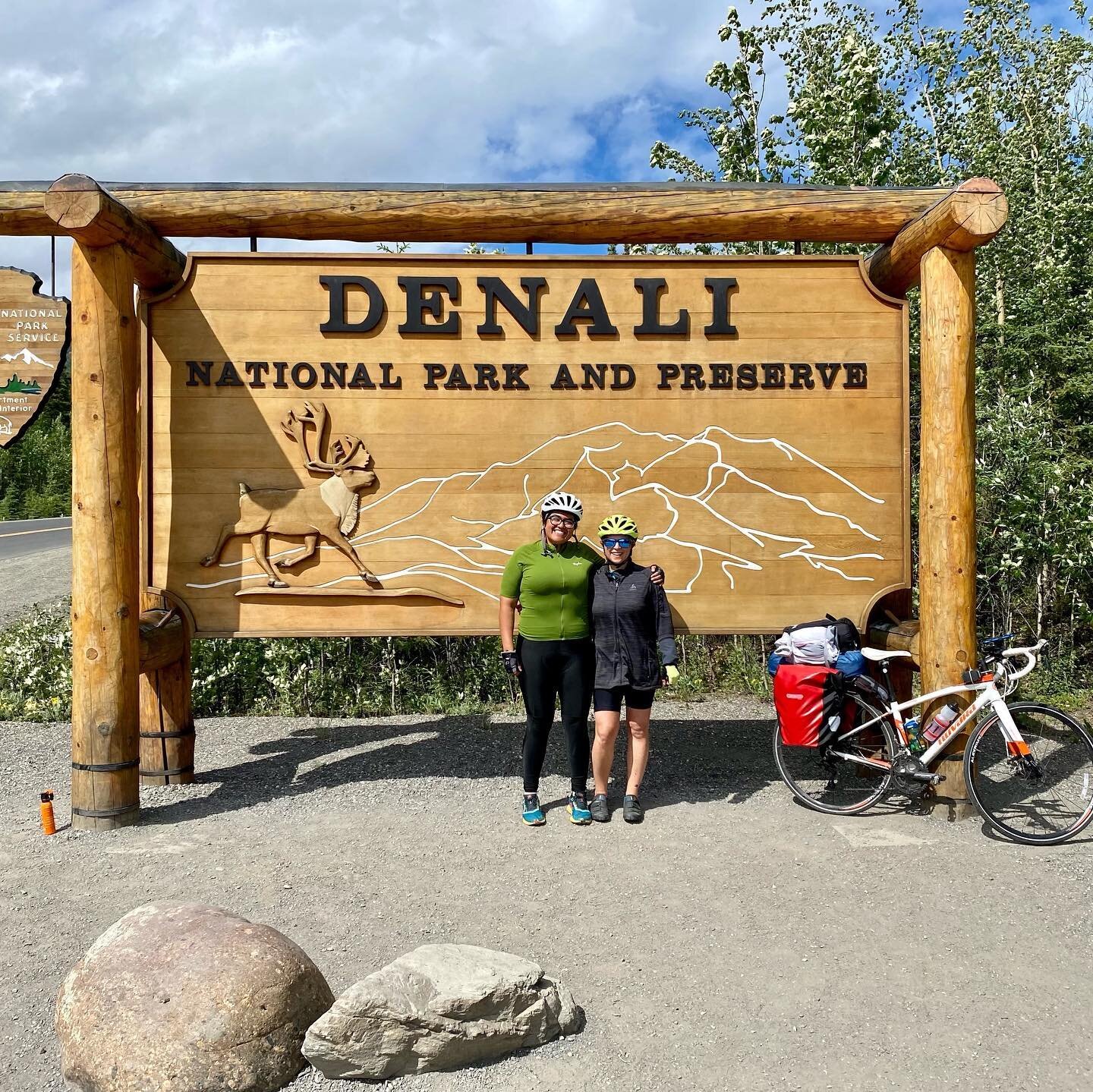 Alaska day 8
Made it to Denali national park! It was about 30 miles
We got to the park, got a campsite, made some noodles for dinner, drank a beer, went for a walk, SAW A MAMA MOOSE AND HER BABIES, and chilled. It was a good day.