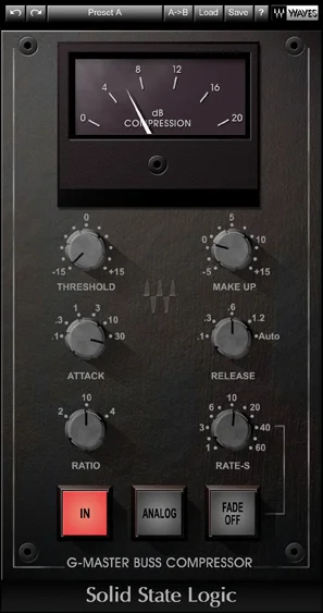 The waves SSL G Compressor