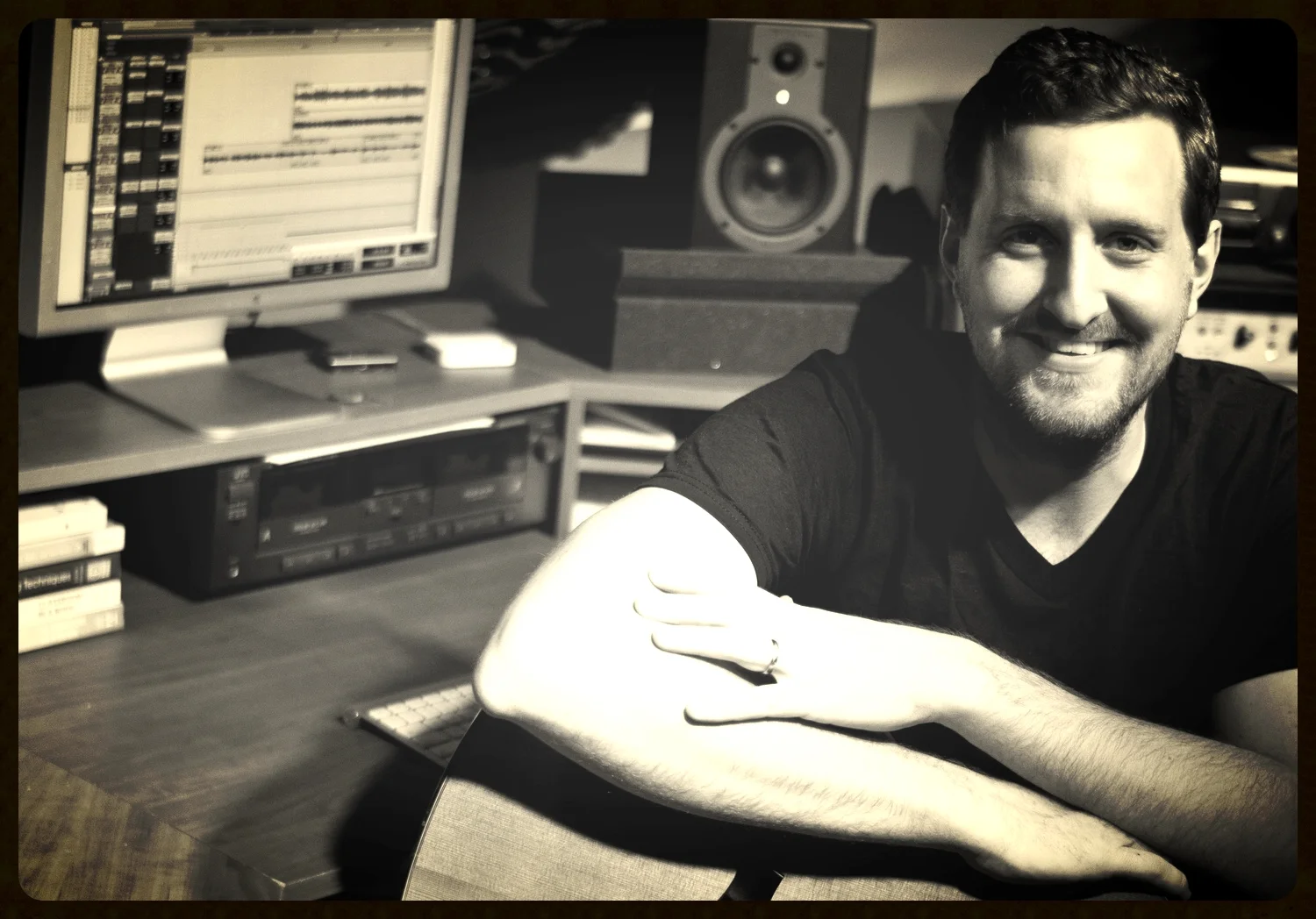 In the Freestone Media Studio
