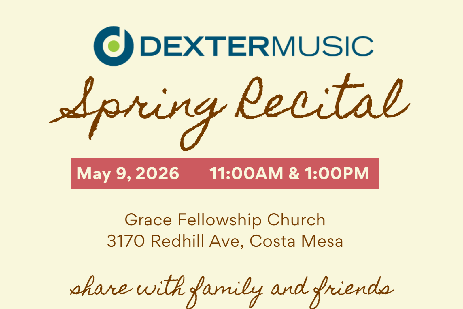 Why Spring Recitals Matter (And Why We Encourage 100% Participation)