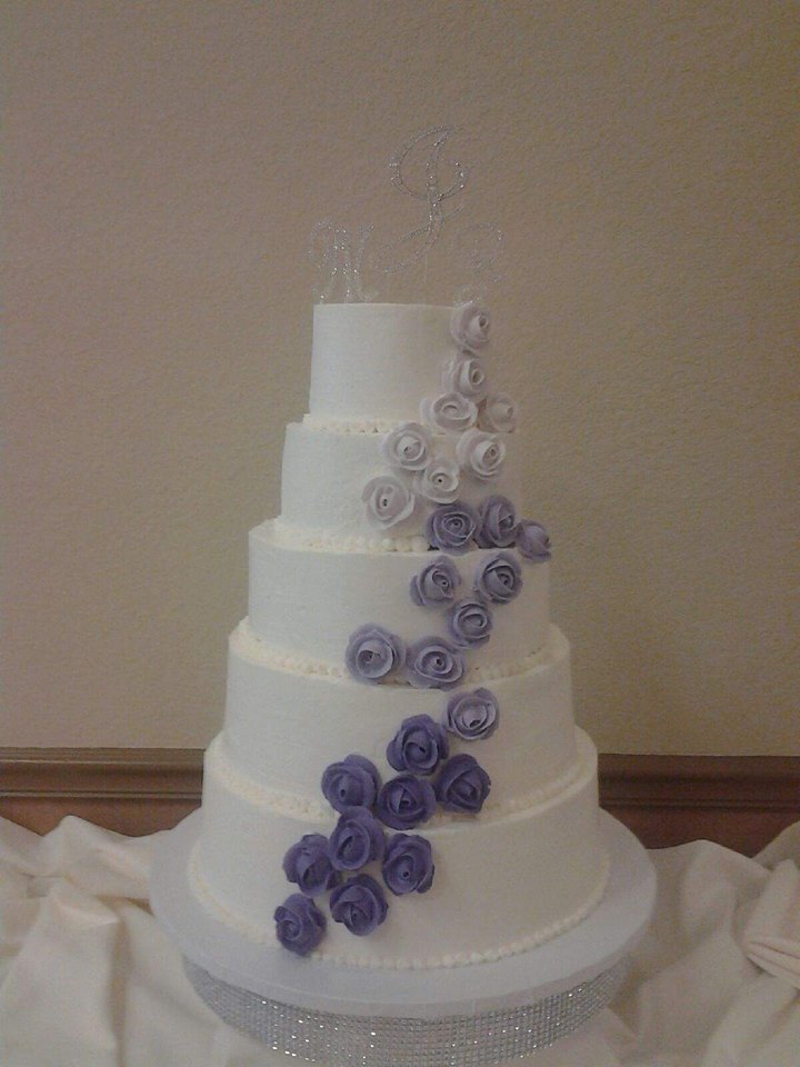 Buttercream Wedding Cake