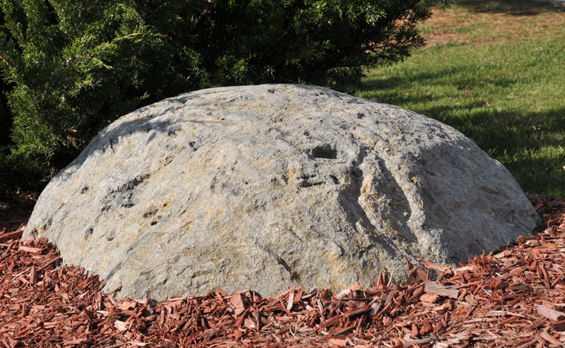 Fiber Lite Artificial Rocks Orion, Large Hollow Landscape Rocks