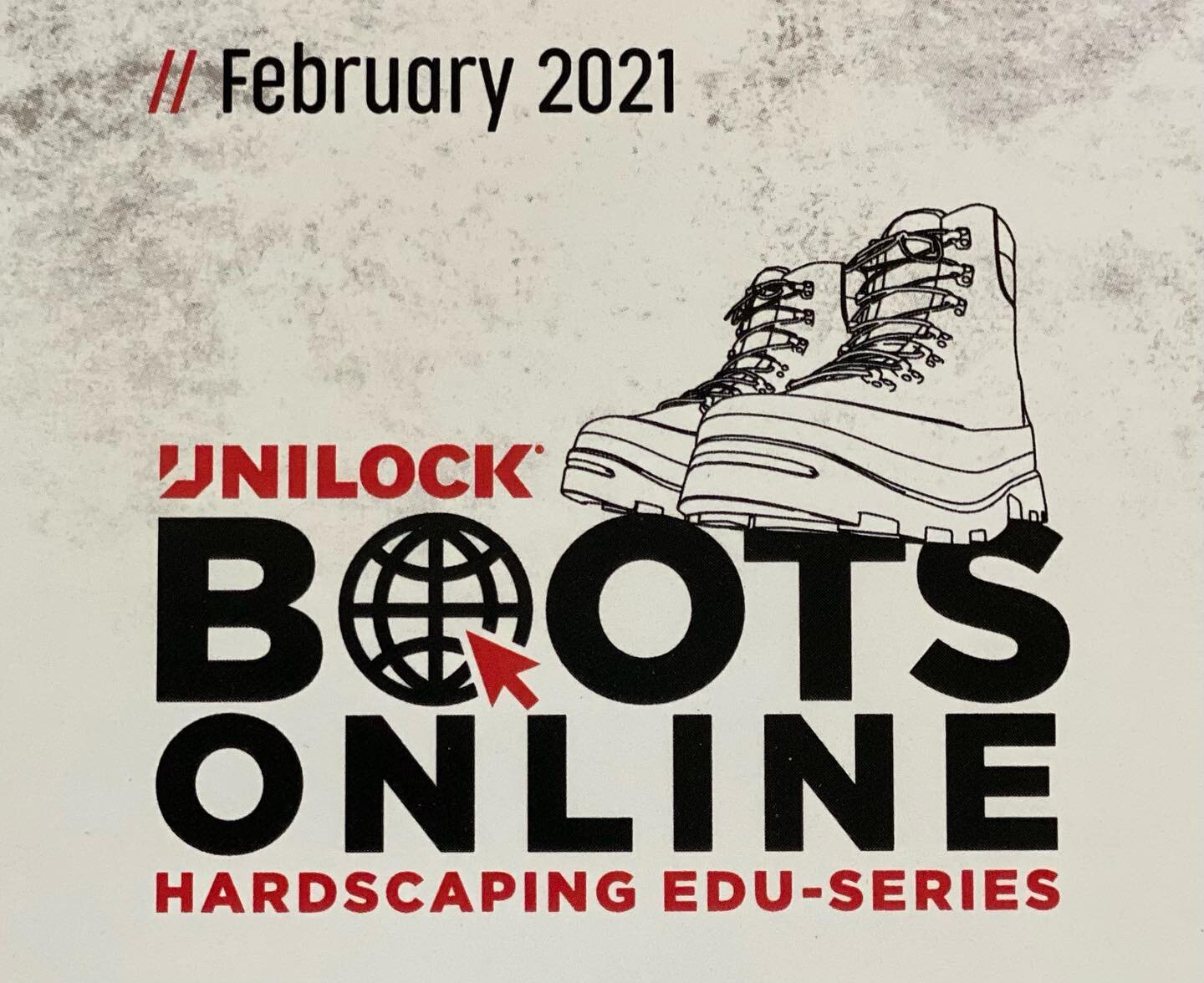 ATTENTION ALL CONTRACTORS! 

@unilock is hosting their annual contractor seminar! Kick off on their online educational tutorials starting today. You can tune in every Tuesday and Thursday this month to check out @unilock hottest new trends for 2021! 