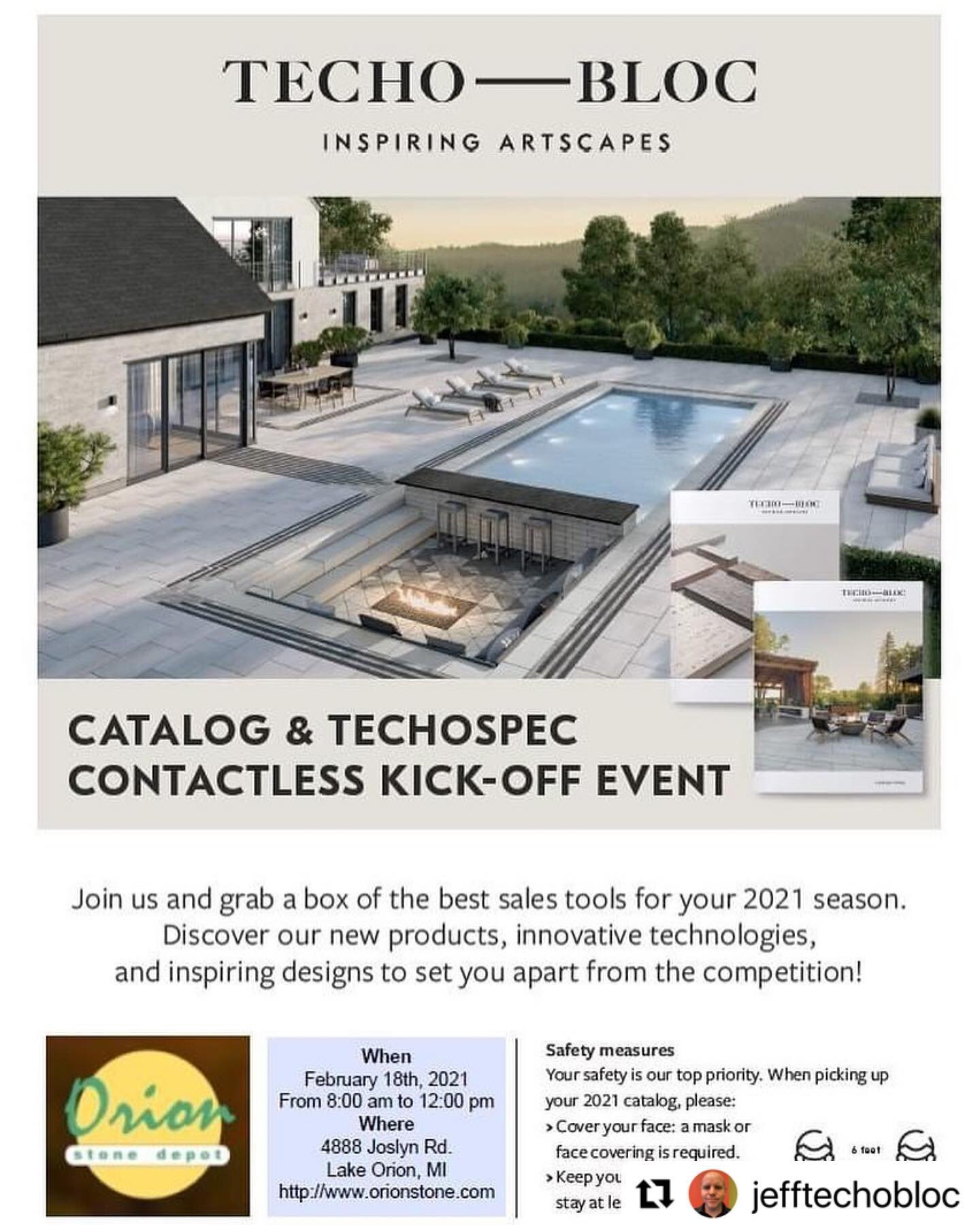 BIG NEWS!!! Next Thursday, February 18th, 2021 @jefftechobloc will be in store for the @techobloc 2021 Kick-Off Event. Come visit to see all the new things they have in store for  a fantastic 2021 season! 

No reservations required. Social distancing
