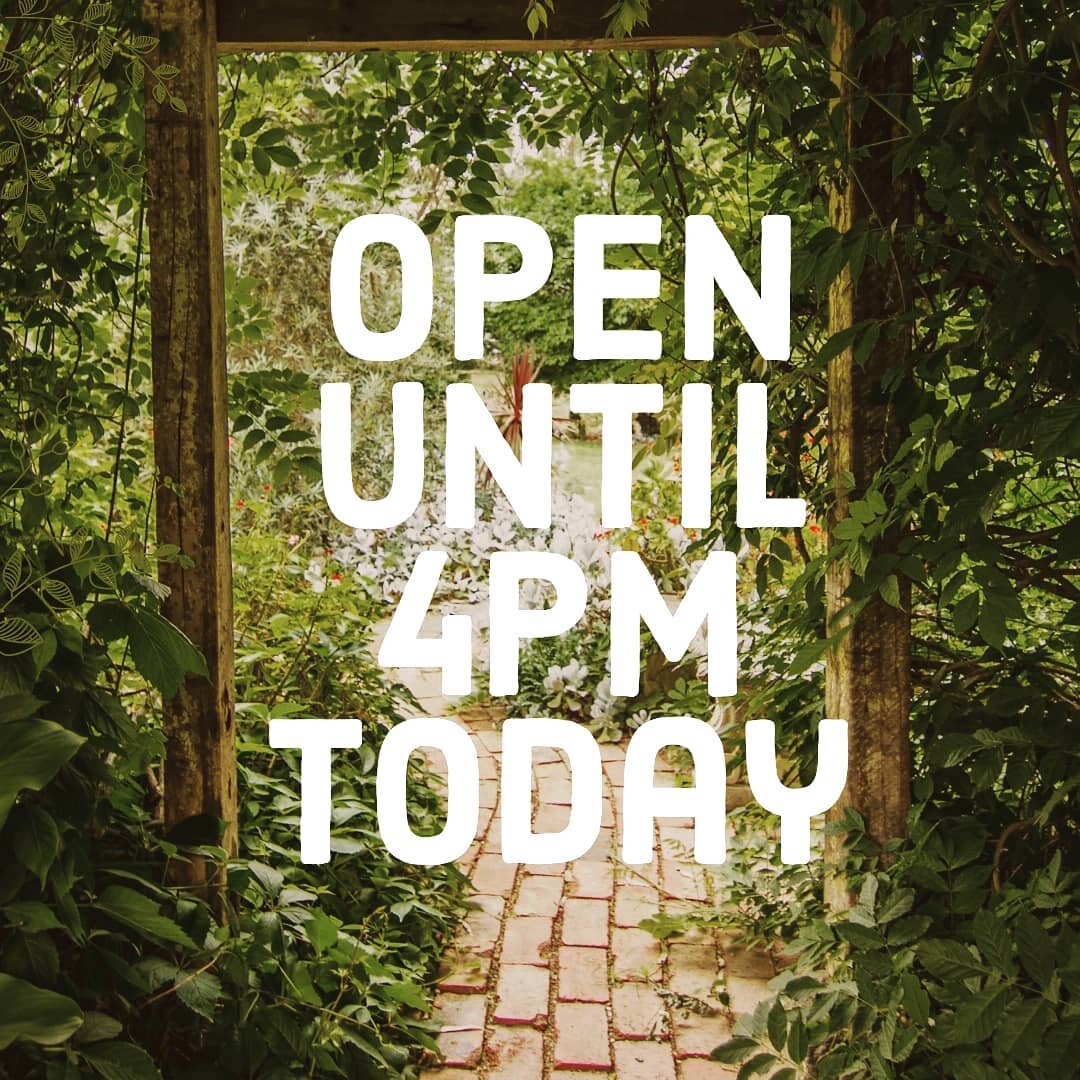Open until 4pm today! Stop in &amp; browse or pick up everything you need before Mother's Day.

#landscapesupply #landscaping #smallbusiness #shopsmall