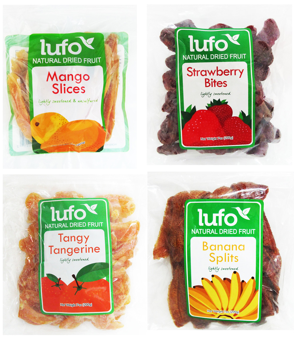 lufo natural dried fruit