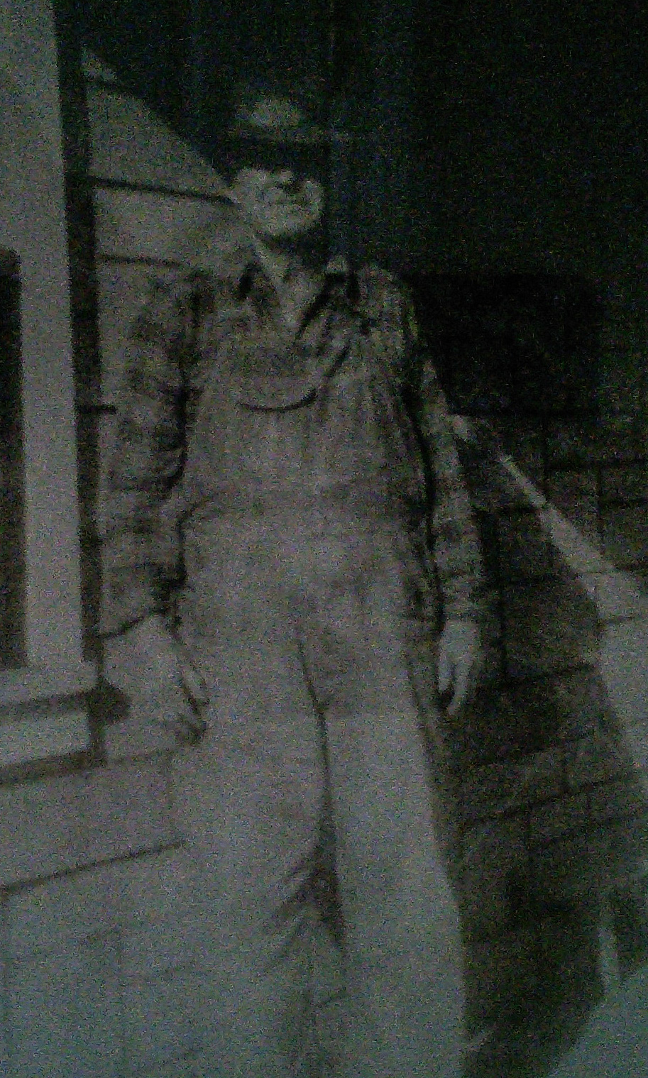 Only known picture of Bob Livesay