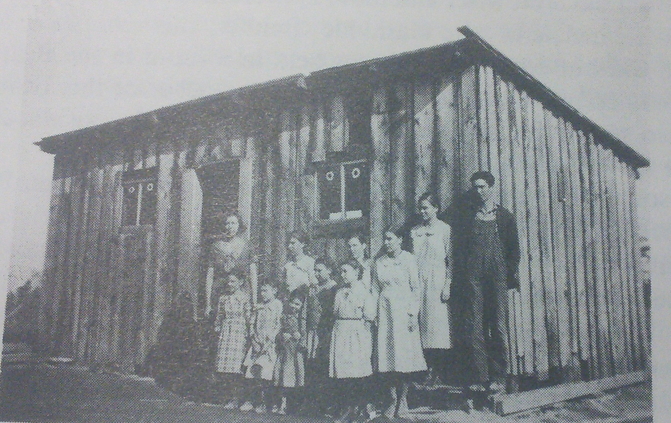 Pres Beaty School 1933