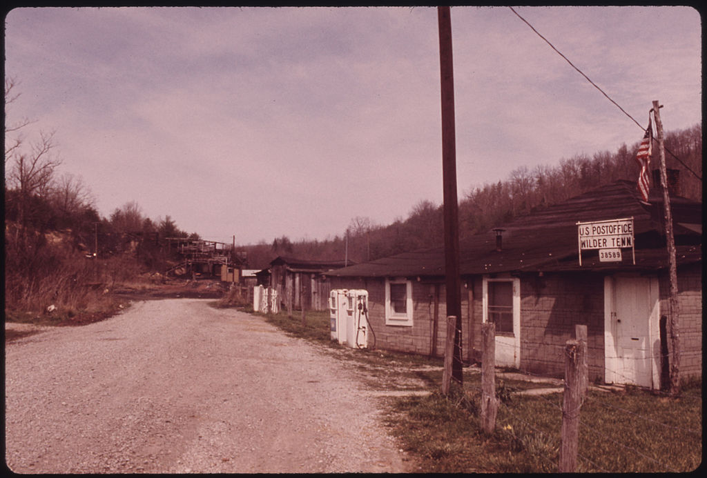 Wilder Post office, Fentress County, TN