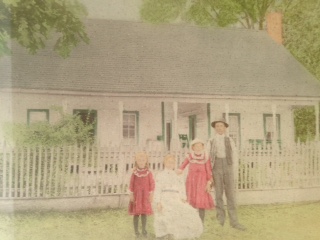 The Cooper home near Eupora, MIssissippi