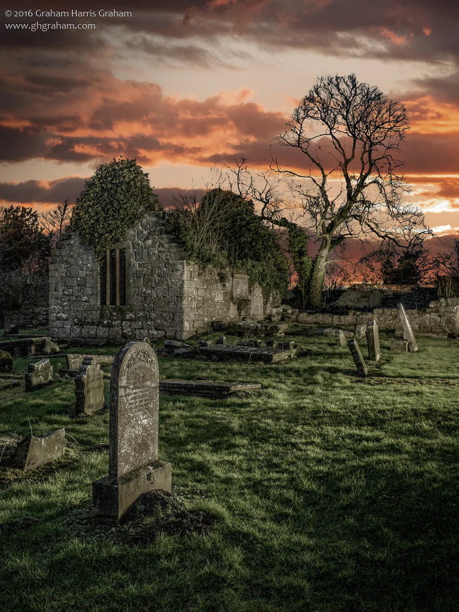 Old West Kirk of Culross, Scotland This professional photo (used with permission) is representative of work available at www.ghgraham.com