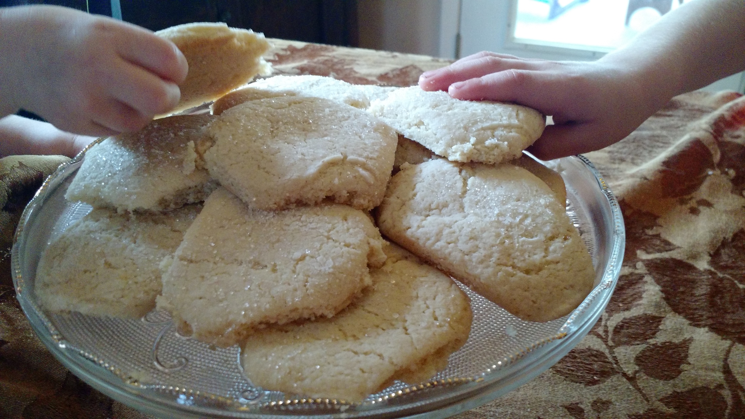 Tea Cakes: Going Fast