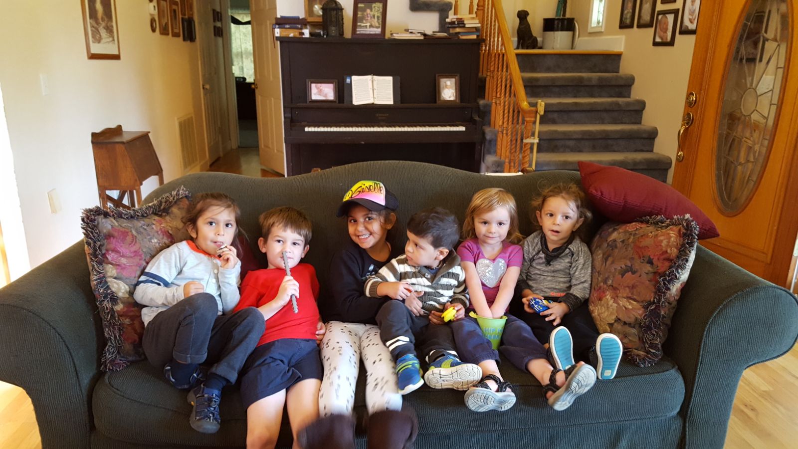 Houseful of Kids!
